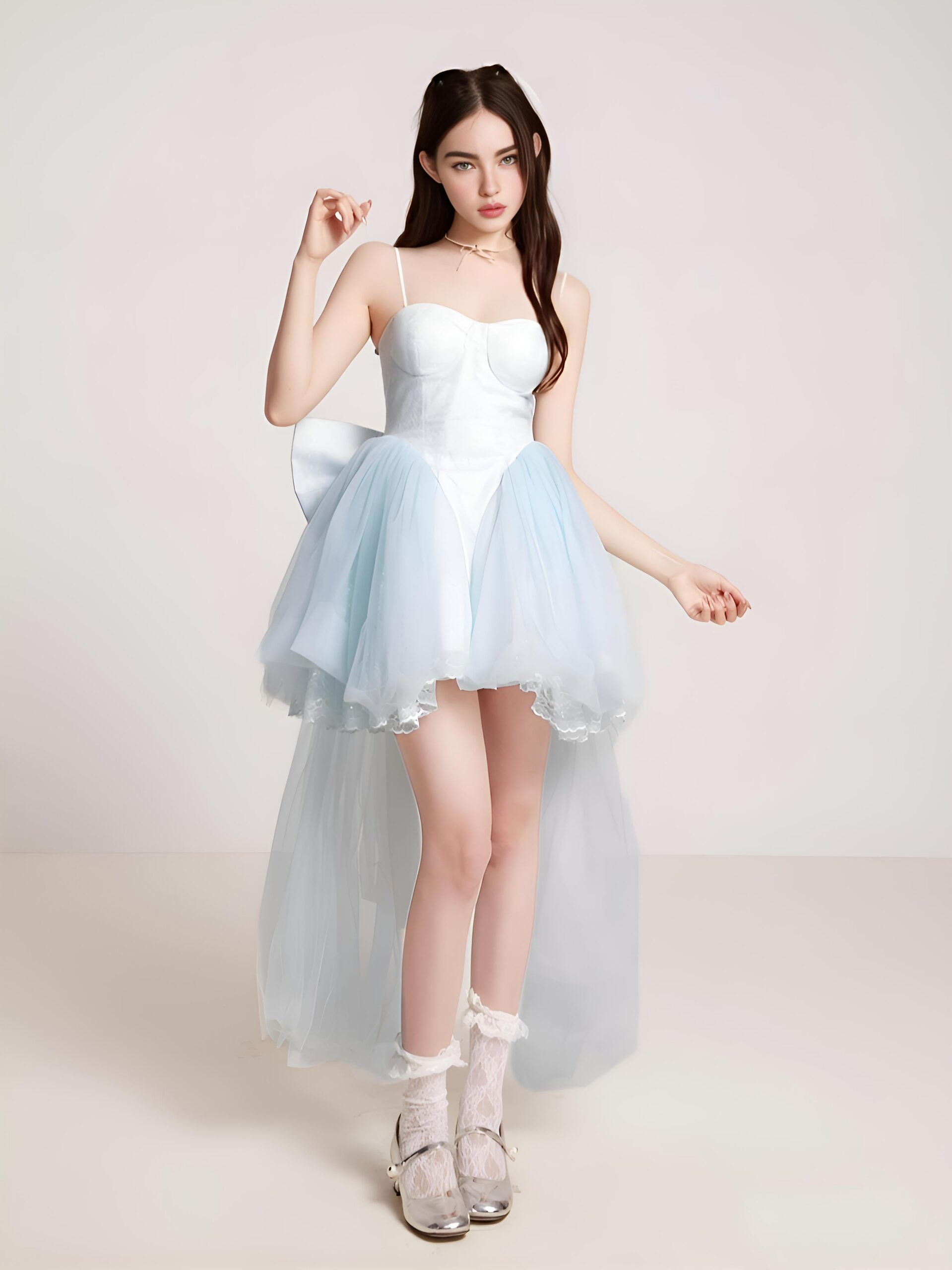 5_8df1793d-f79c-461a-bba7-2deb08829a7b OFELLA DRESS BLUE - A-LINE COCKTAIL