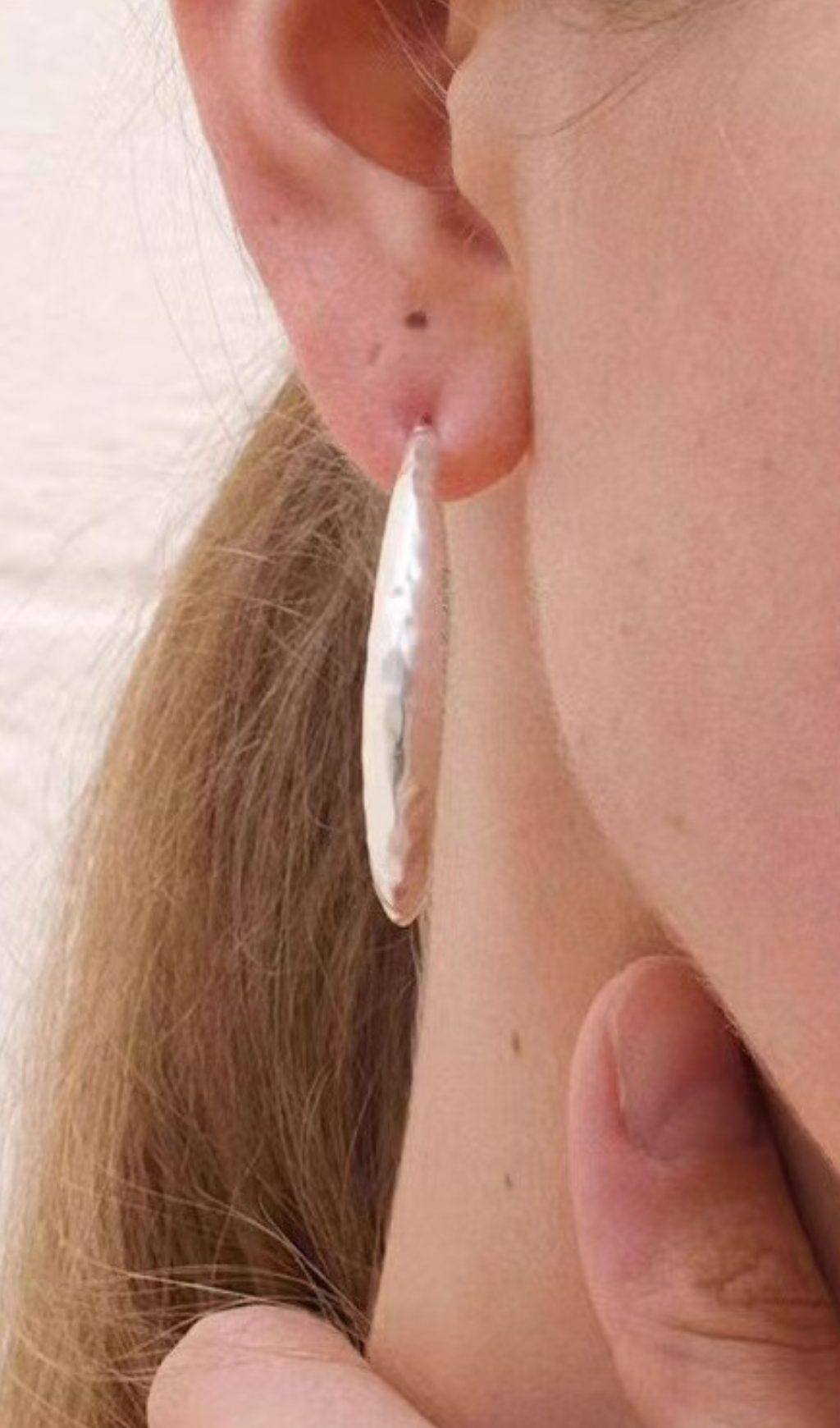 SILVER NEEDLE EARRINGS, MINIMALIST STUD STYLE FOR EVERYDAY