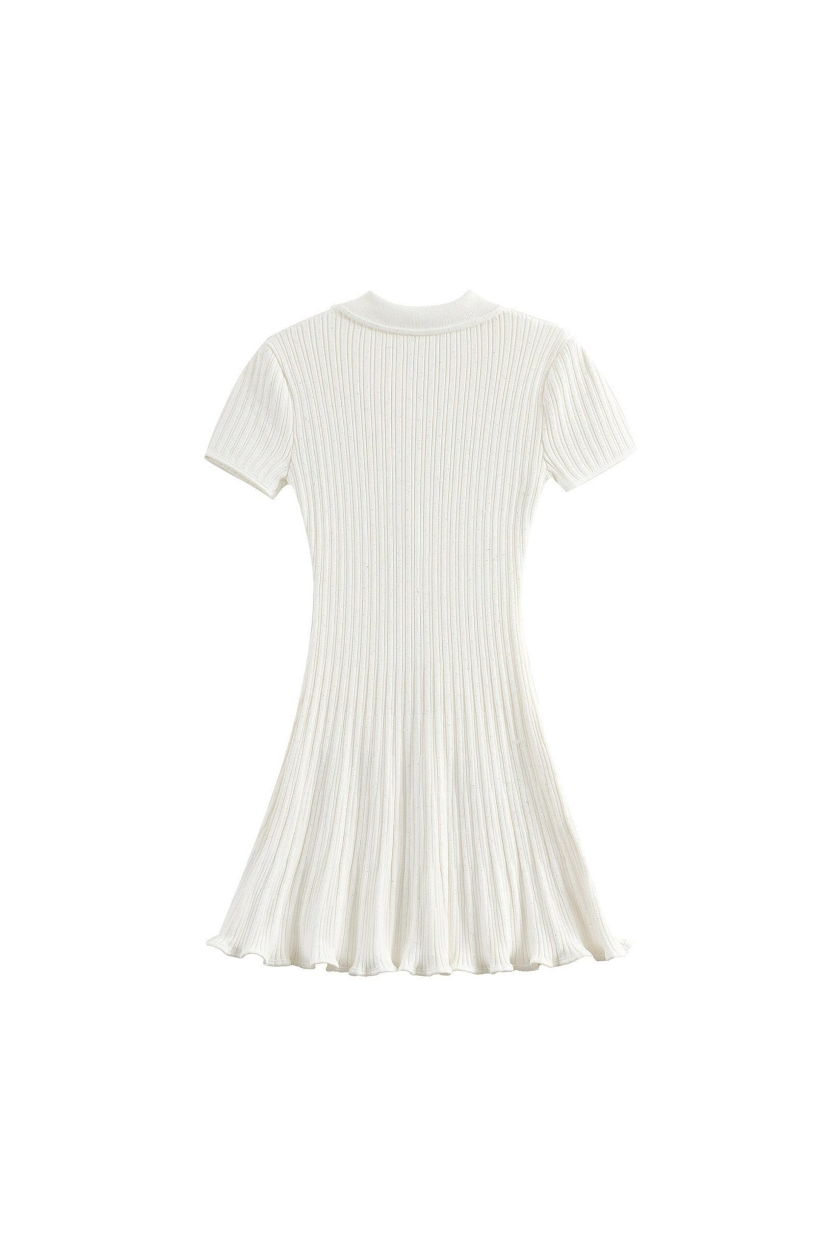 SEQUIN KNIT MINI DRESS FOR PARTY