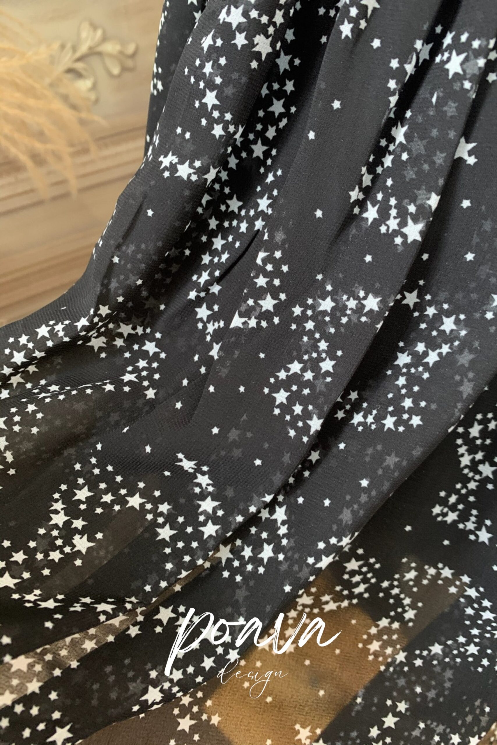 FLORAL MIDI DRESS, BLACK, COCKTAIL PARTY