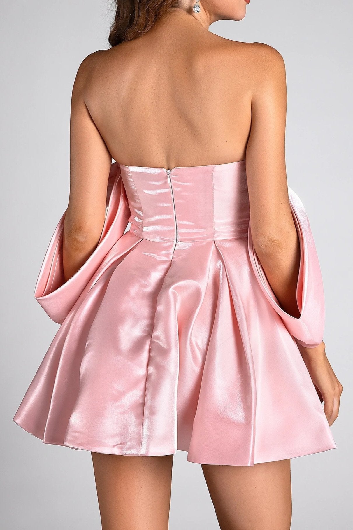 5_e2297fe8-3c28-40eb-9d51-34891c SATIN PUFF MINI DRESS PINK PARTY NIGHT
