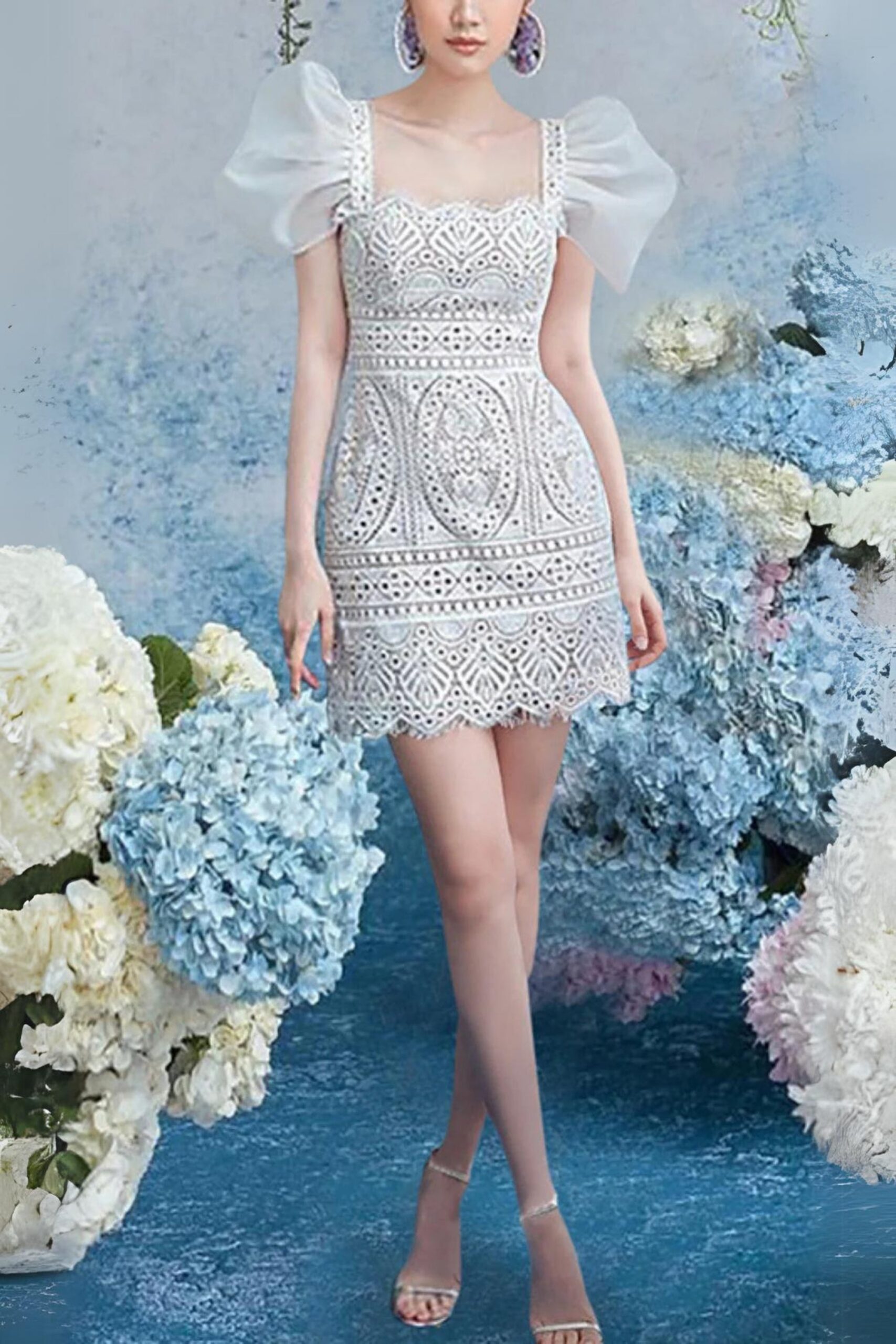 5_f6f7b504-54df-4fab-b1f0-911cabee7704 RETRO PUFF SLEEVE LACE MINI DRESS FOR PARTY
