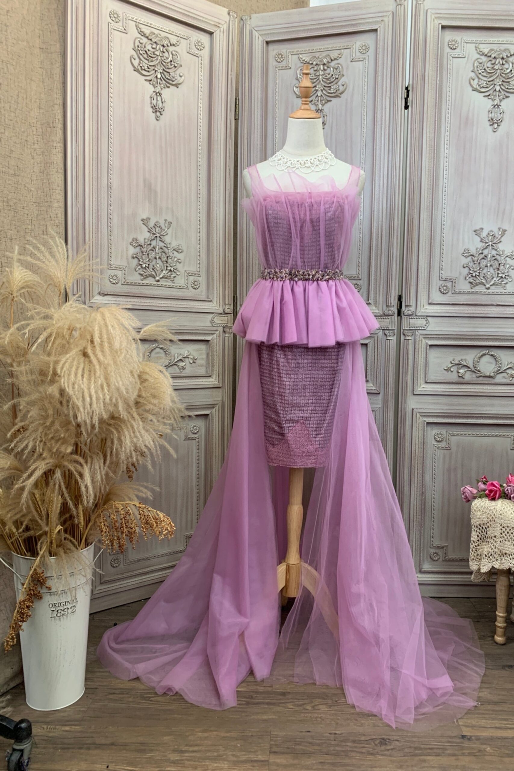 5_fd58a968-30da-4054-b127-eb9a4113988f EMBELLISHED PURPLE MAXI DRESS FOR WEDDING GUEST