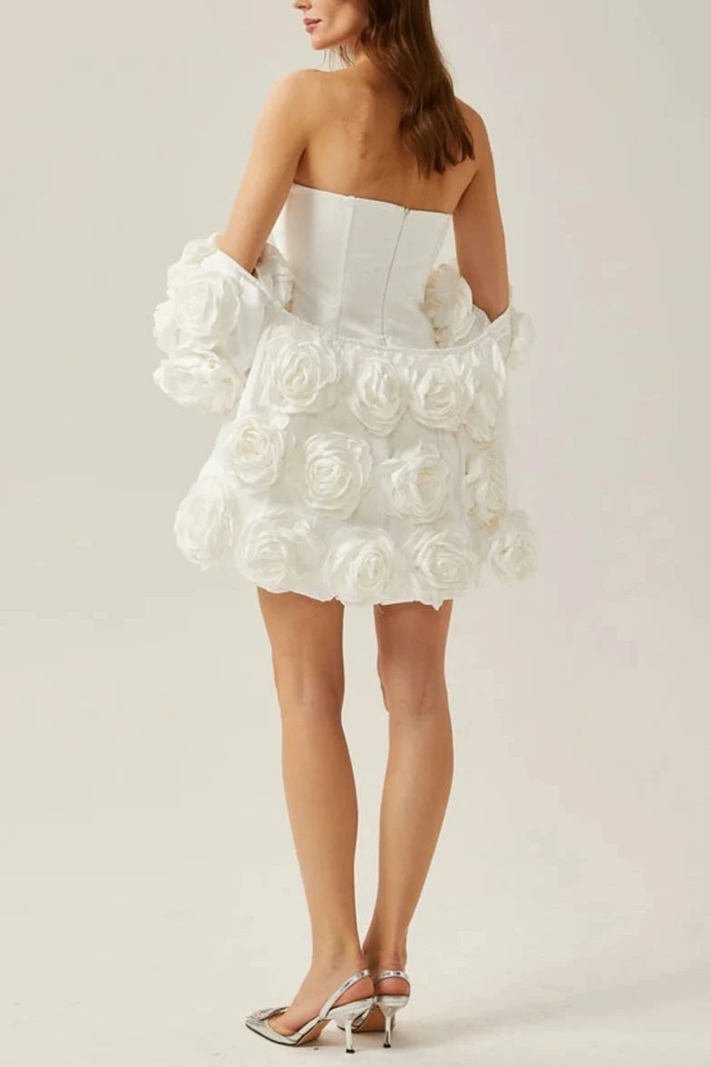 ANNA MINI DRESS SET - BODYCON PARTY TWO-PIECE