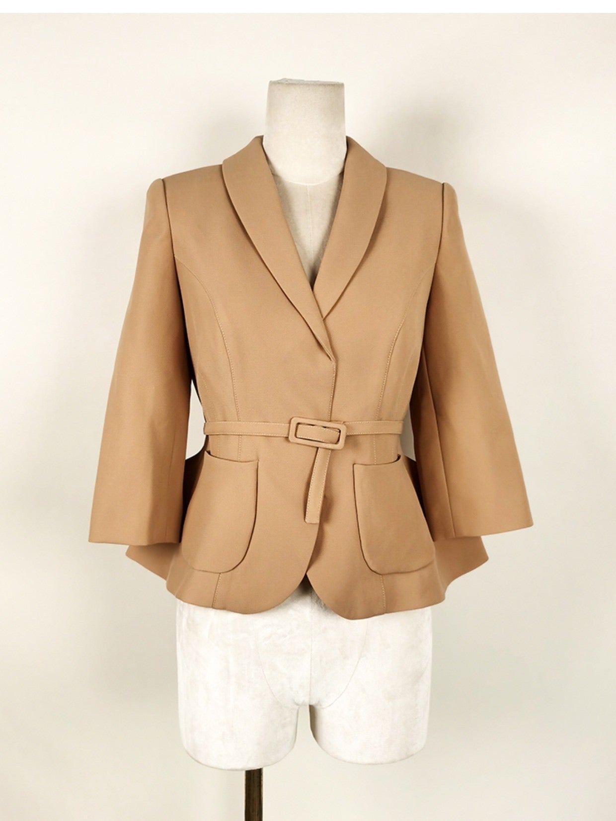 APRICOT LAYERED MIDI DRESS SET