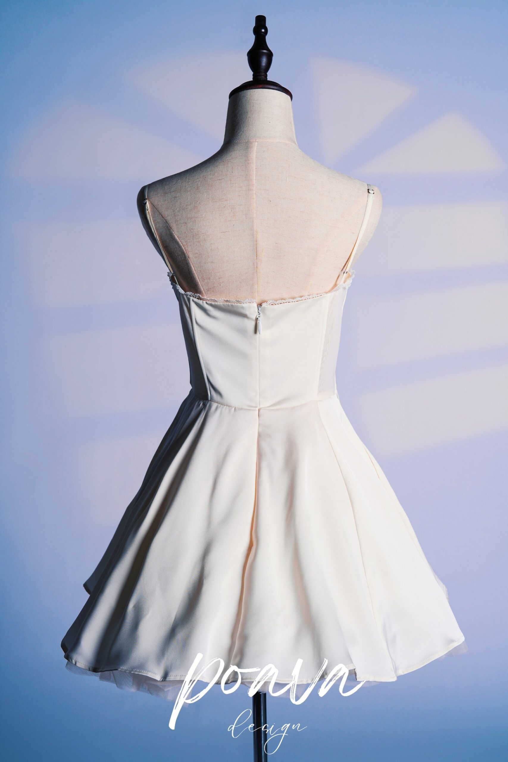 CINDERELLA BLUE TULLE MINI DRESS FOR PARTY