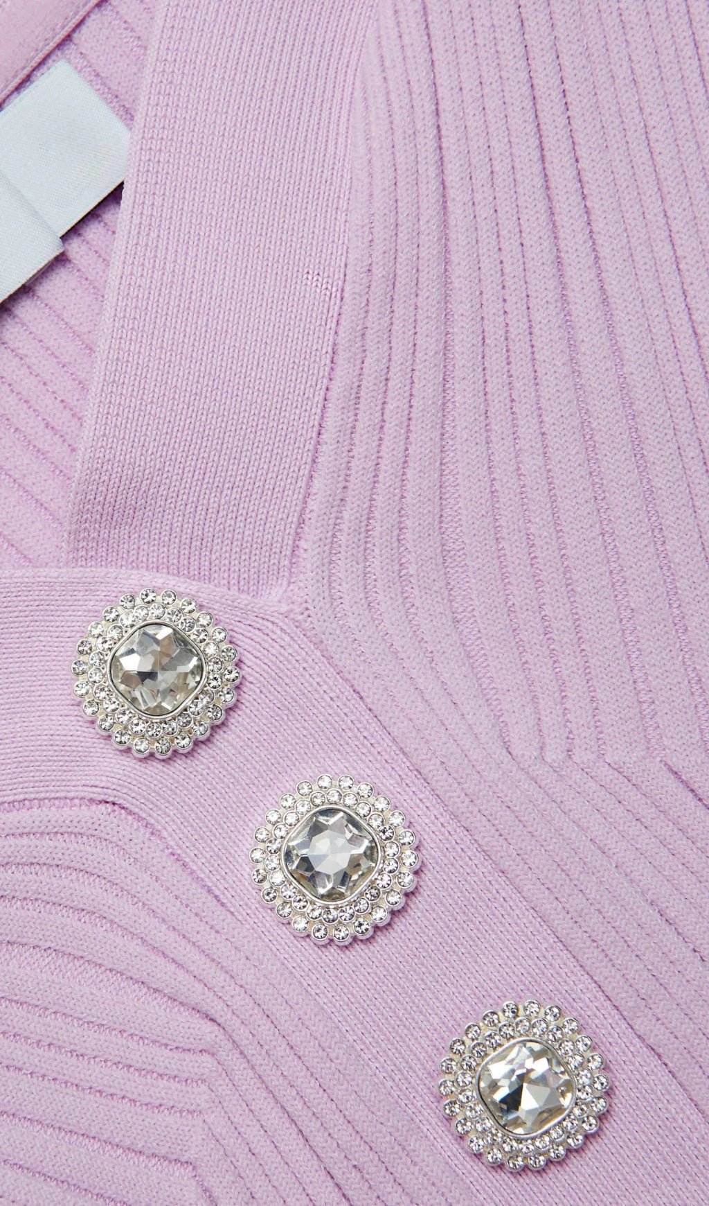 PINK RIBBED KNIT BODYCON MINI DRESS FOR PARTY