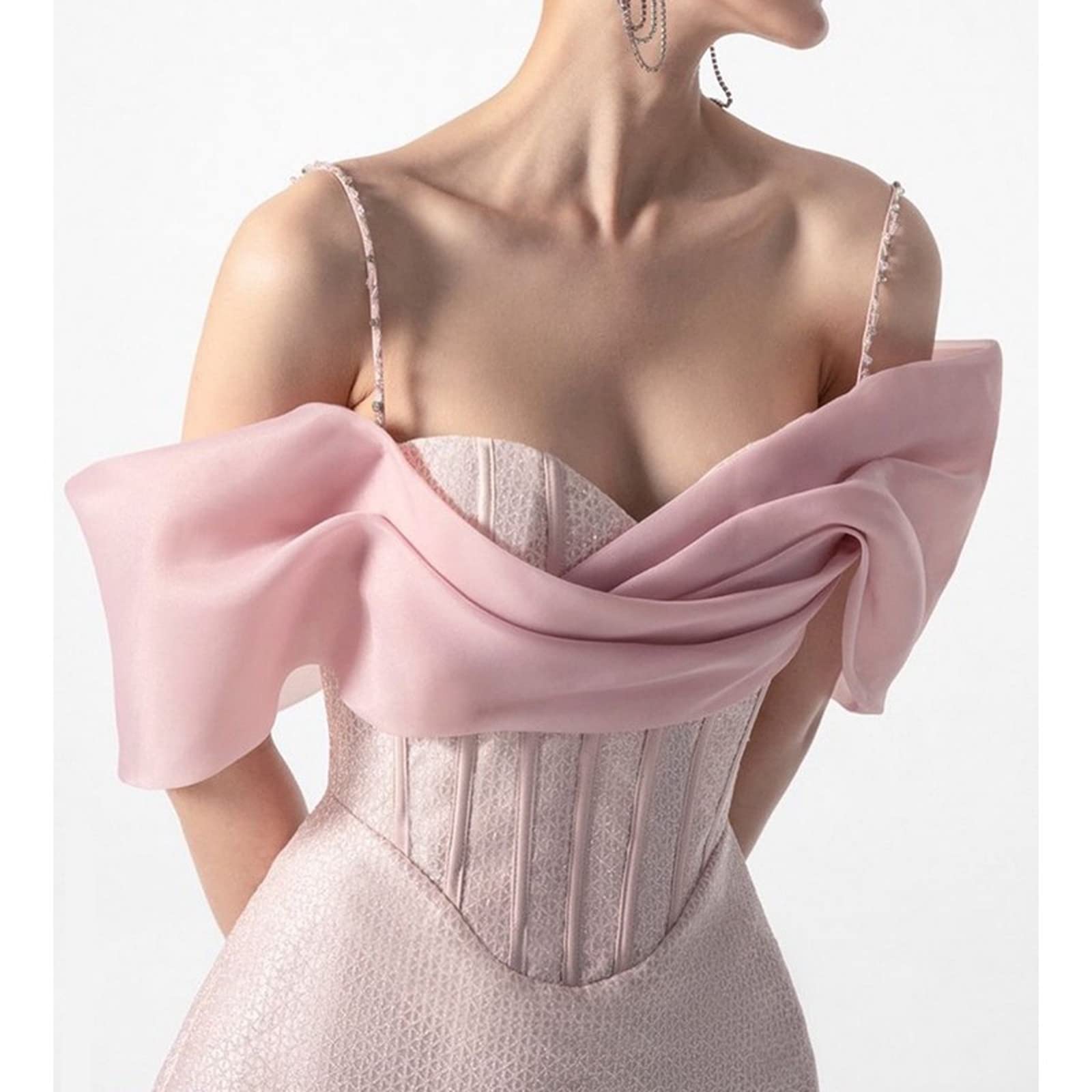SEXY PINK CORSET MINI DRESS FOR NIGHT OUT