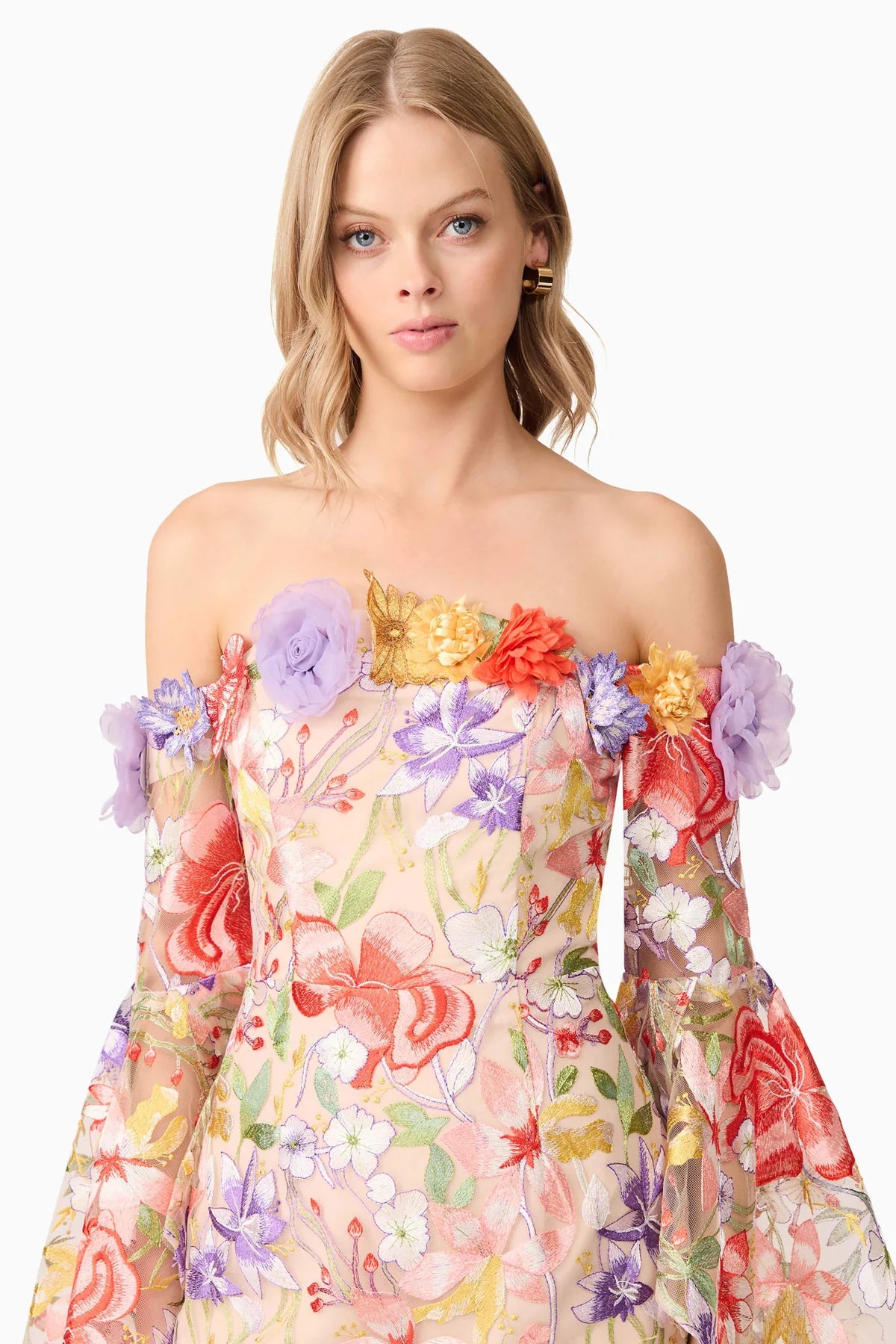 63753556-8949-4715-8c7f-6f8c7417394d TABITHA OFF-SHOULDER FLORAL MINI DRESS