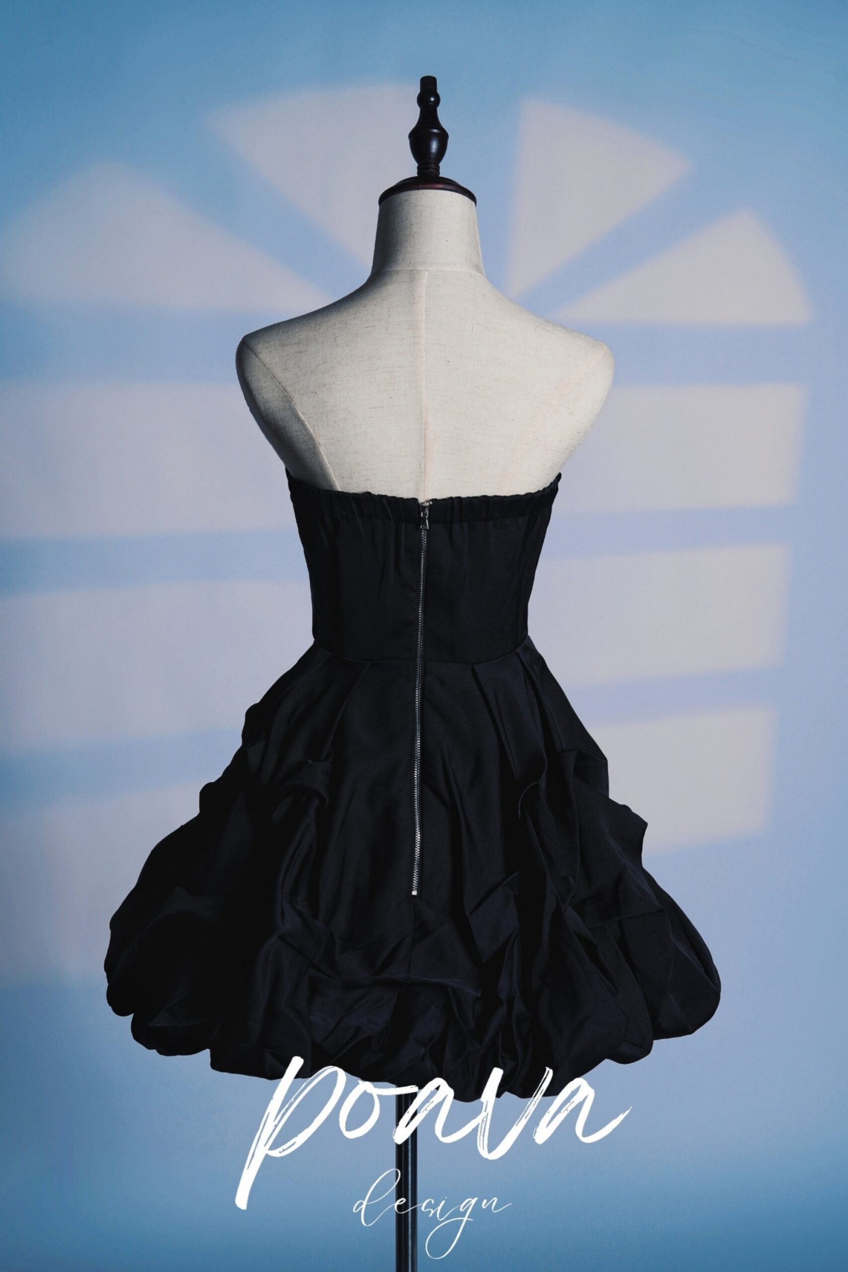 OFF-SHOULDER CRYSTAL MINI DRESS FOR PARTIES