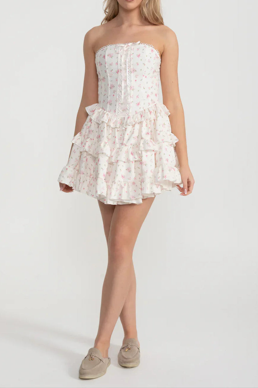 640fc0b6-44e7-42a2-a4e5-3ae72123751d MARTHA RUFFLE STRAPLESS MINI DRESS IN PINK