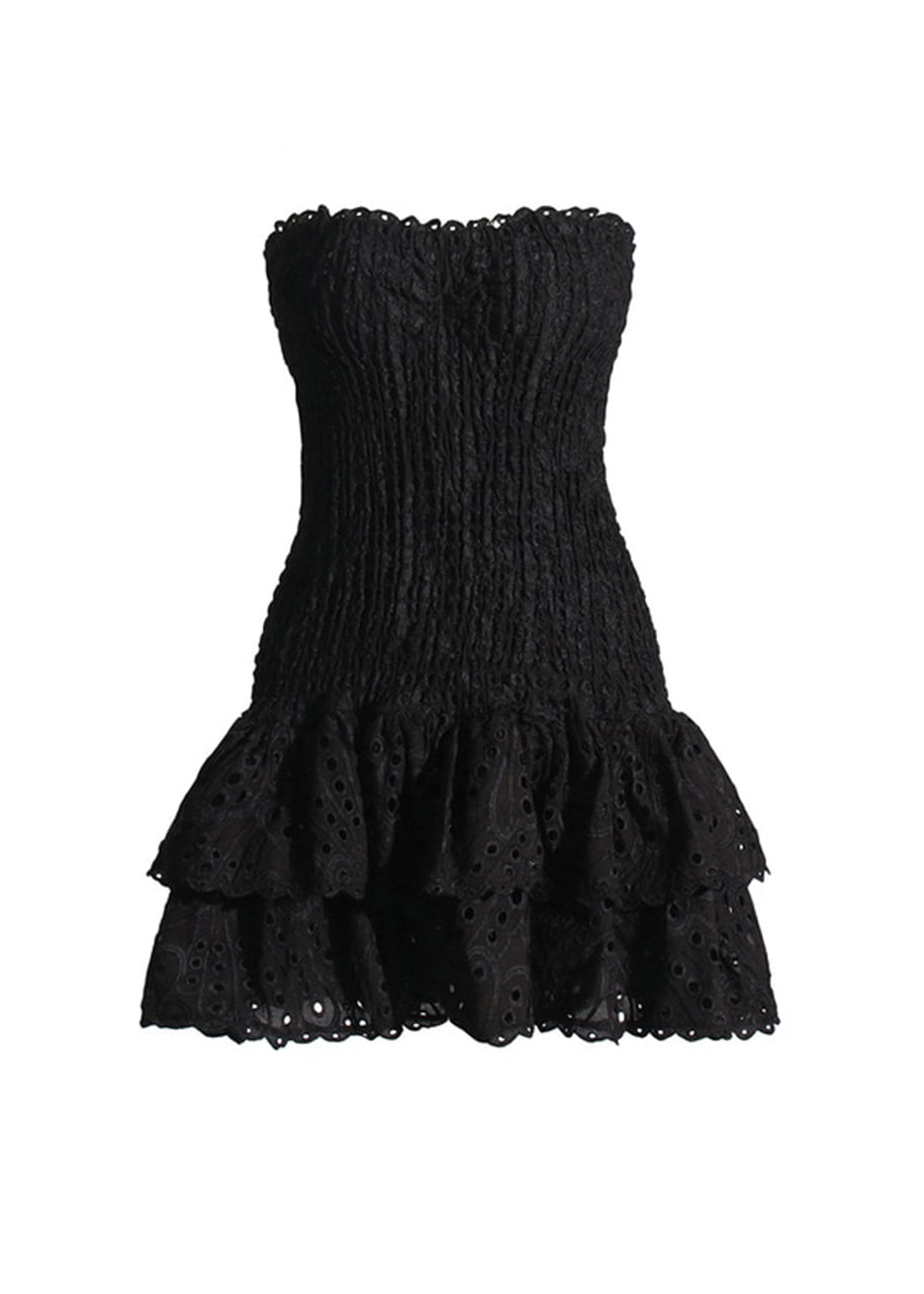 AMANDA DRESS: ELEGANT A-LINE SILHOUETTE FOR FORMAL OCCASIONS