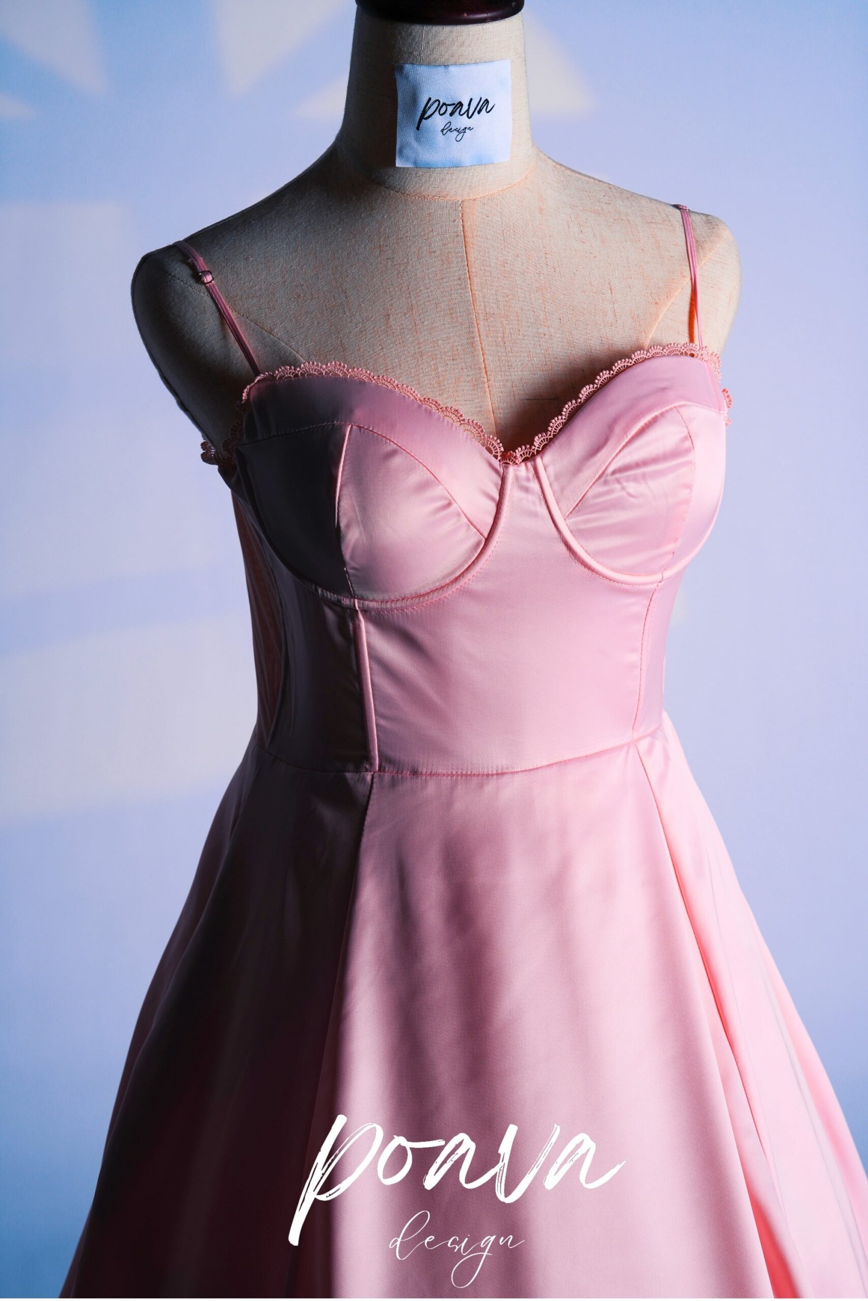 BALLERINA PINK MIDI DRESS FOR WEDDING GUEST