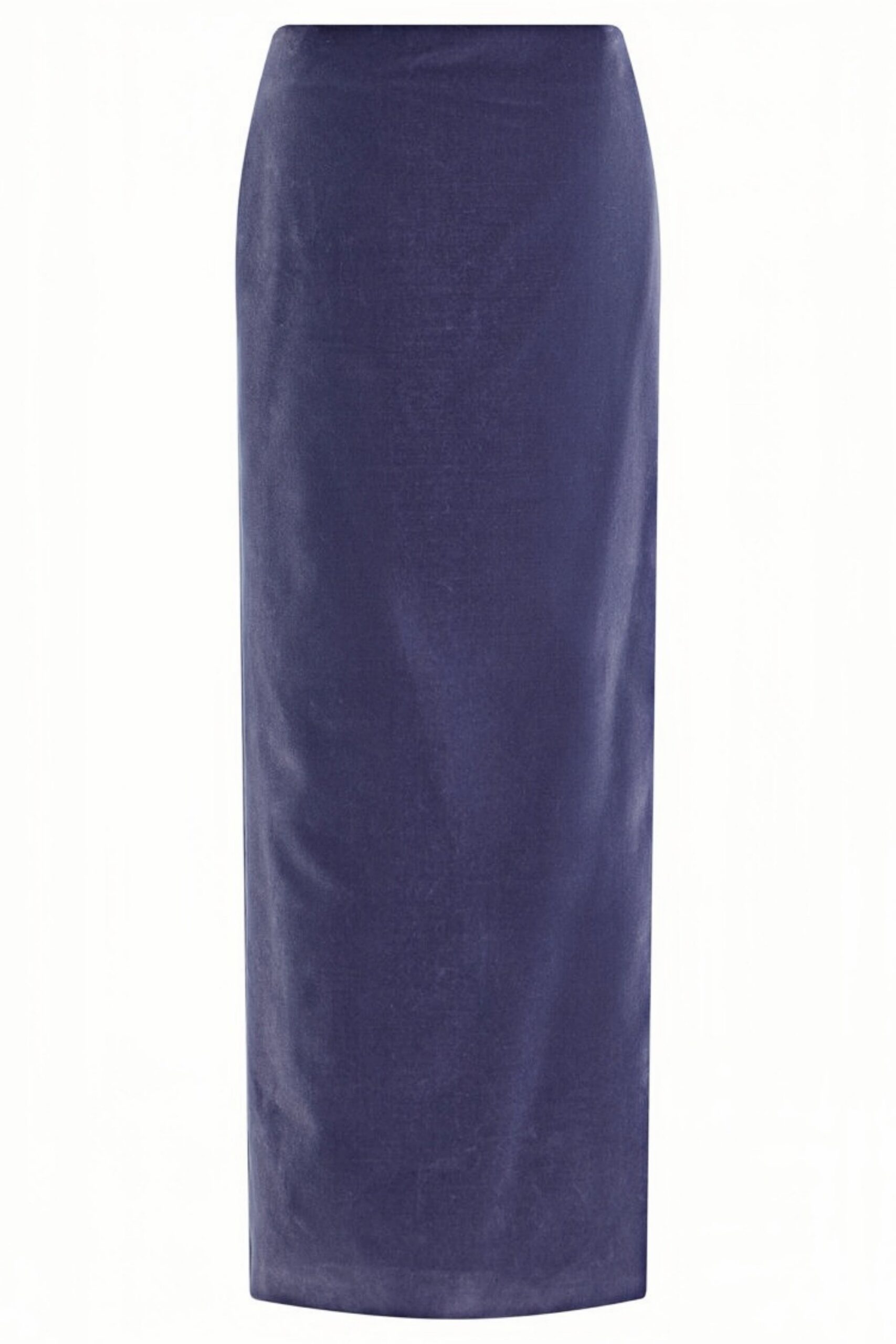 PURPLE VELVET ASYMMETRICAL CROPPED TWO-PIECE SET