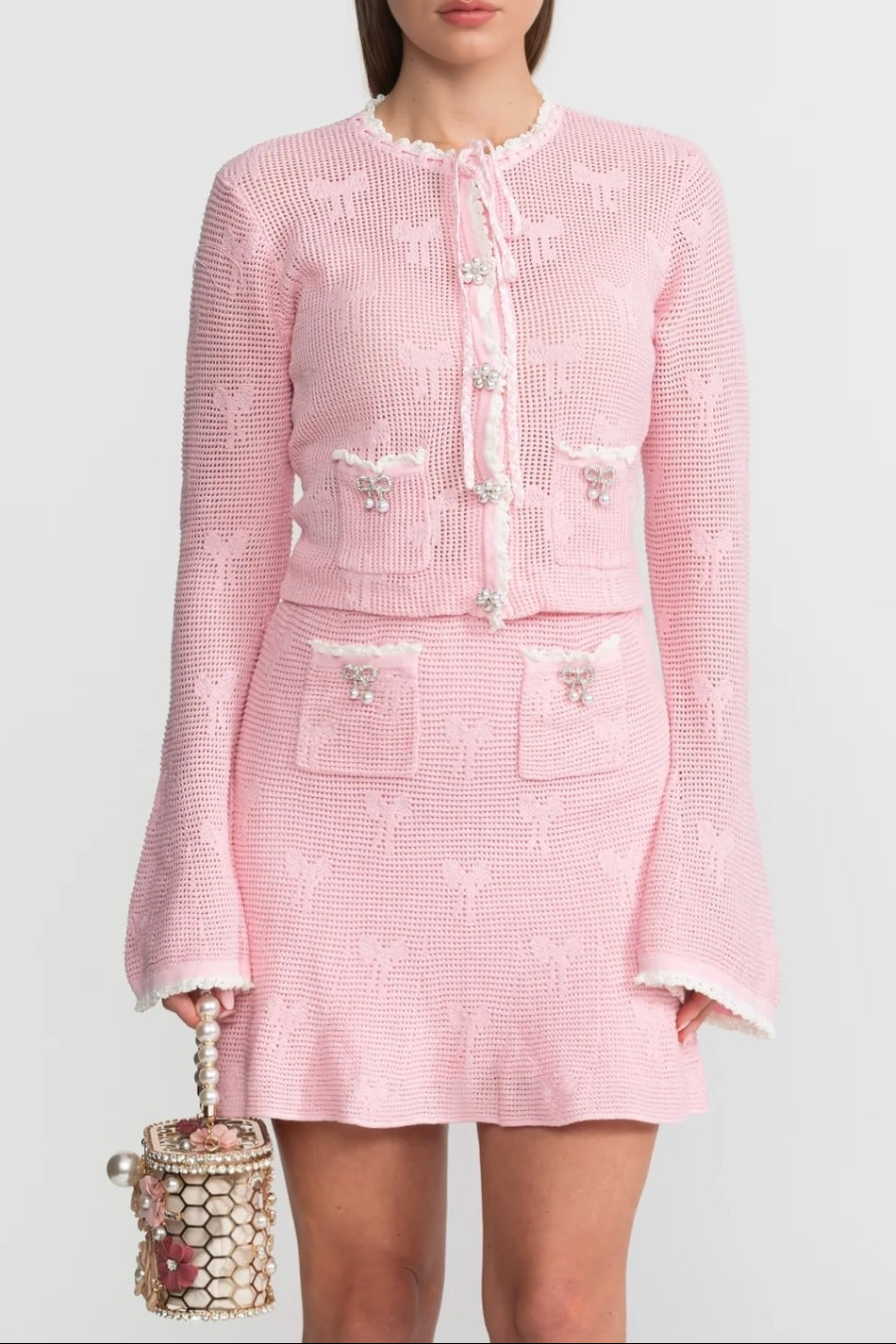 666FCFA9-A638-49CA-85C1-9FC36382EBDC JOANNA PEARL BOW KNIT SET – PINK CO-ORD PARTY