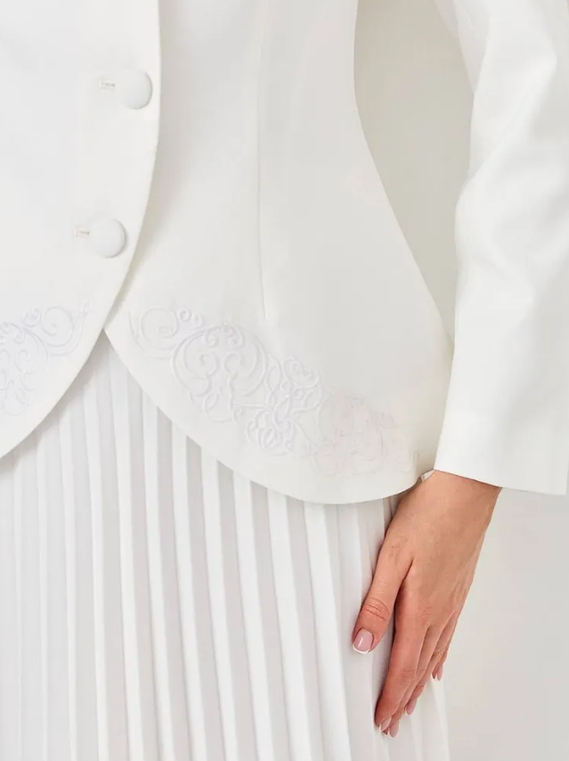 CATALINA TWO-PIECE SET - ELEGANT OCCASION OUTFIT