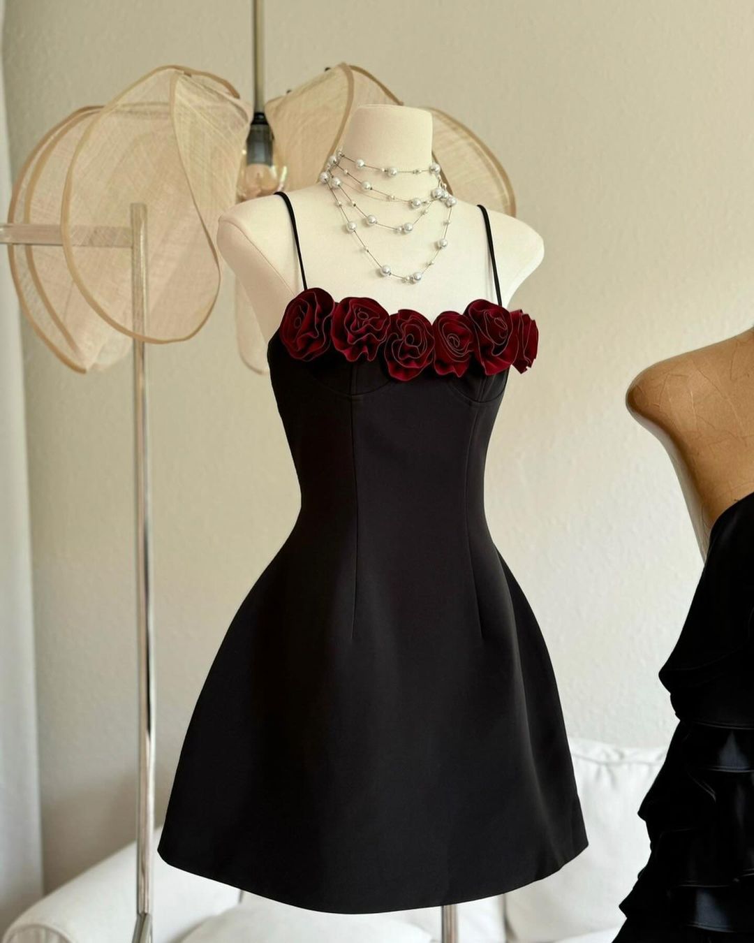 COLETTE FLOWER MINI DRESS FOR PARTY