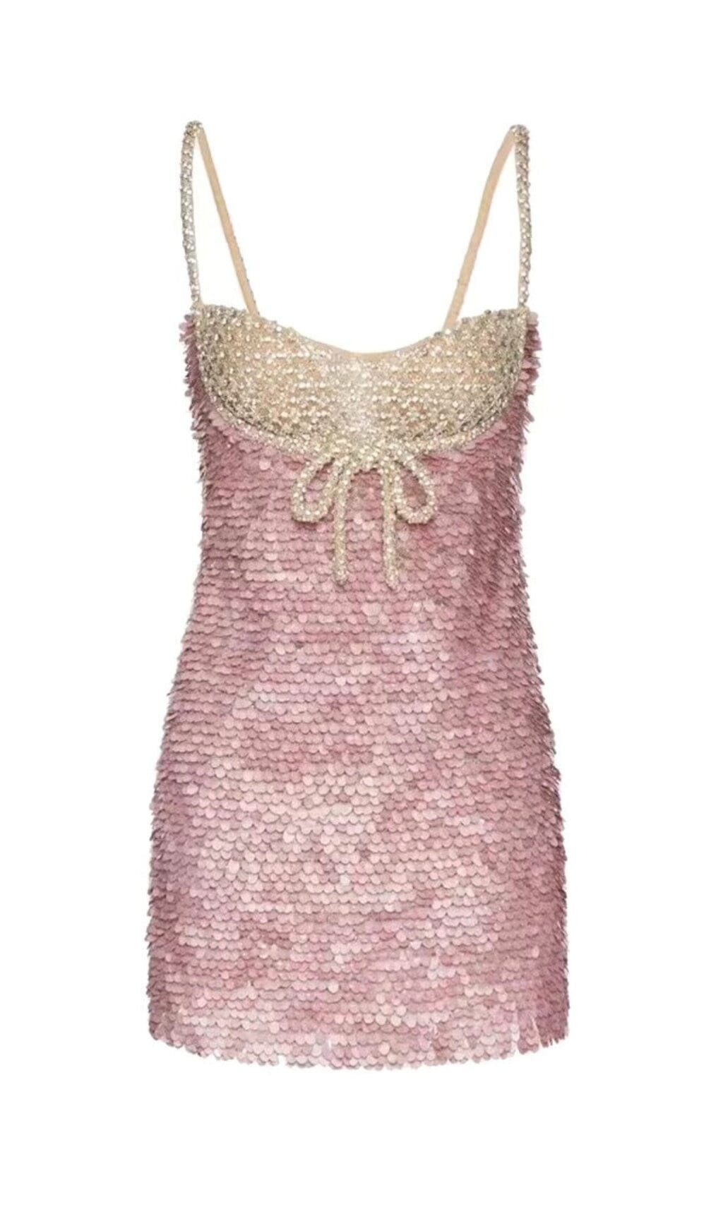 6_034ac632-02fe-4c3b-b2af-2b3ceefda982 GLITTER PINK SEQUIN MINI DRESS FOR PARTY