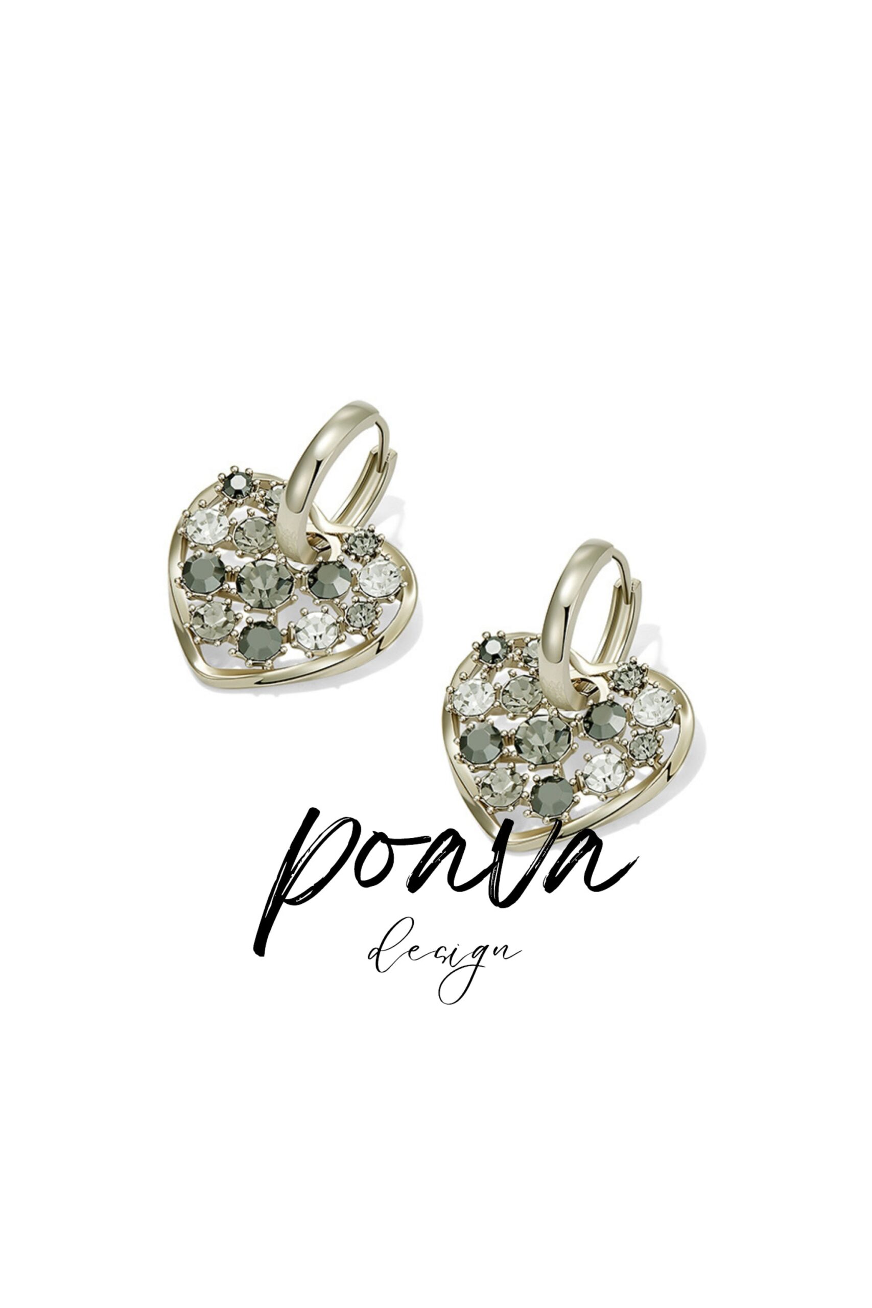 GREEN CRYSTAL DROP EARRINGS FOR WEDDING PARTY