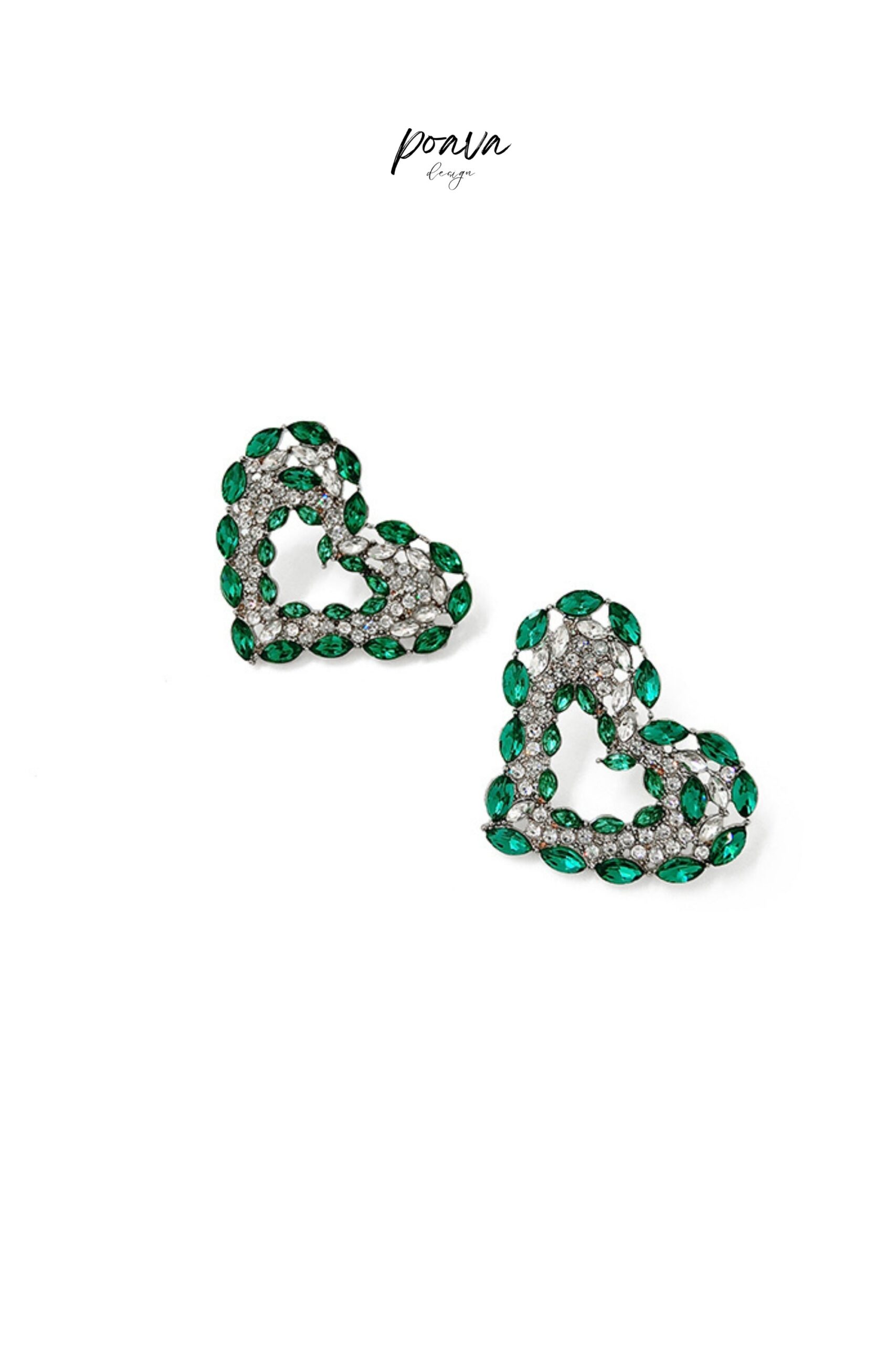 CRYSTAL DROP EARRINGS FOR WEDDING PARTY GLAM