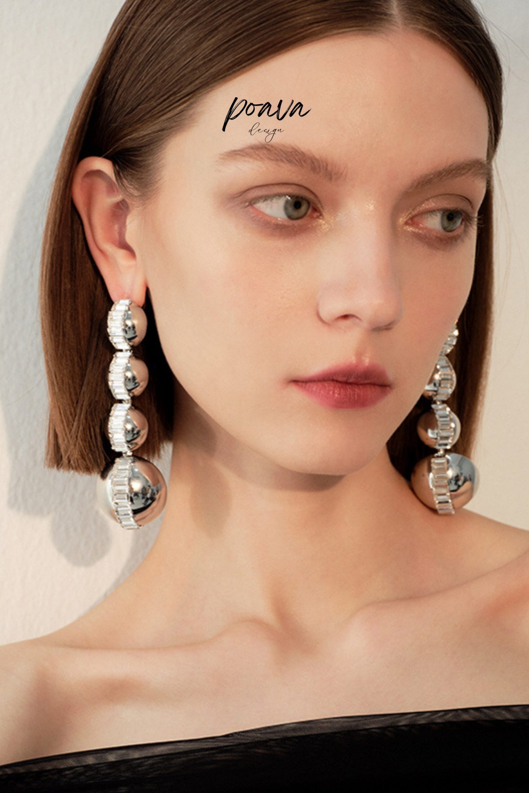 CIRCLE DROP EARRINGS FOR WOMEN ELEGANT OCCASION
