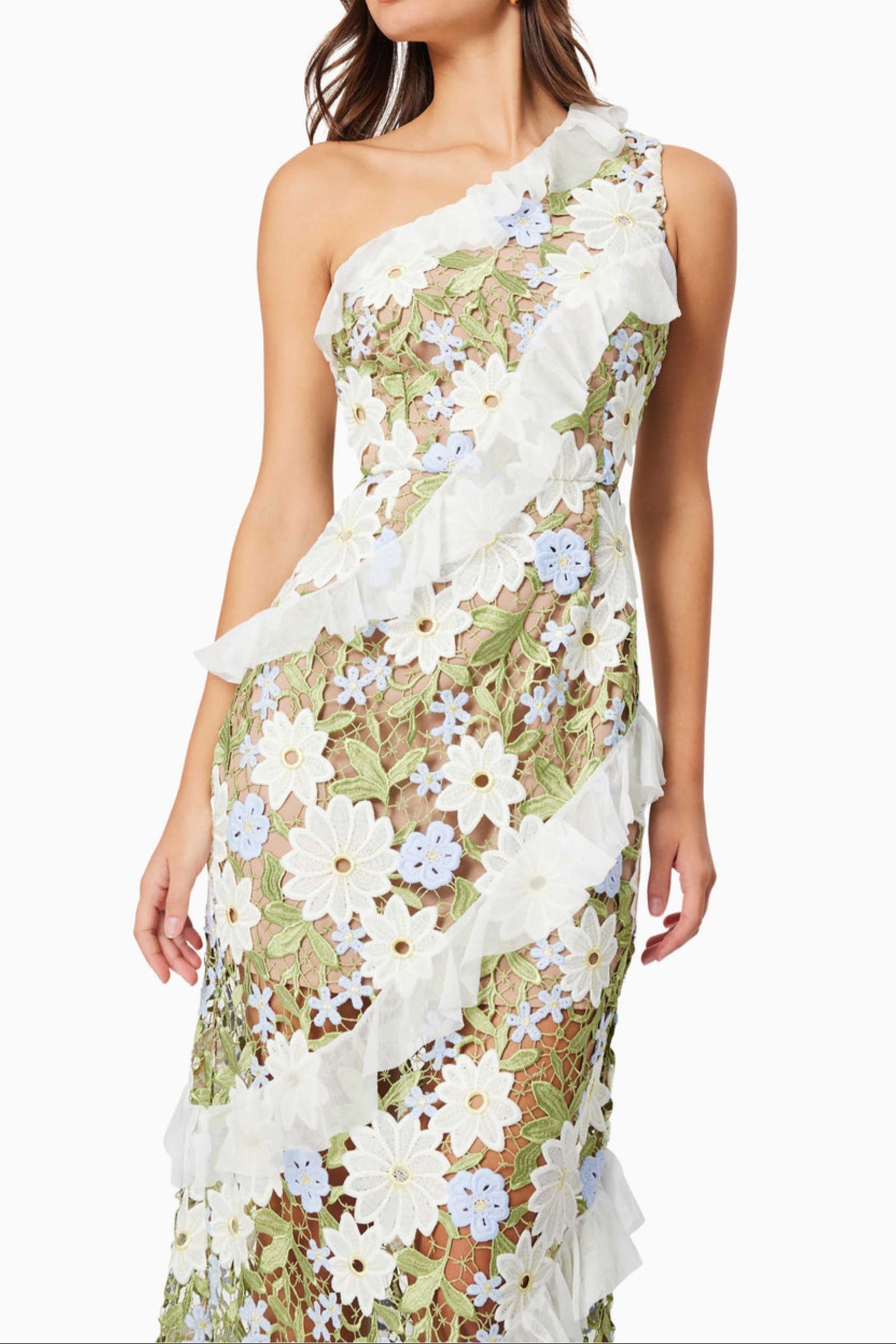 FLORA MAXI DRESS, A-LINE, WEDDING GUEST