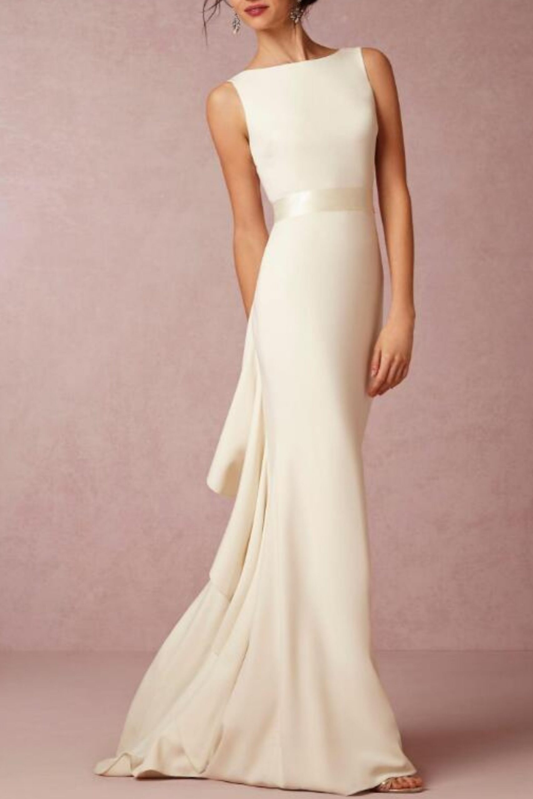 6_86886e57-f8d9-4df7-acb9-b81bfe58d91f LAMINATED RUFFLE SLEEVELESS DRESS WHITE COCKTAIL PARTY