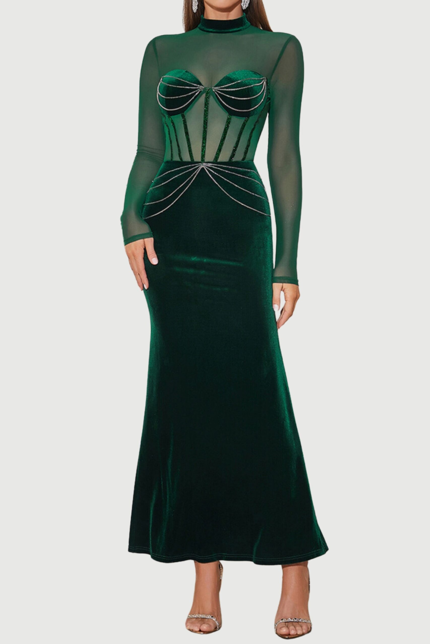 6_8928b9ba-f387-435f-b170-767667697c9a LONG SLEEVE VELVET BUSTIER MAXI DRESS FOR EVENING