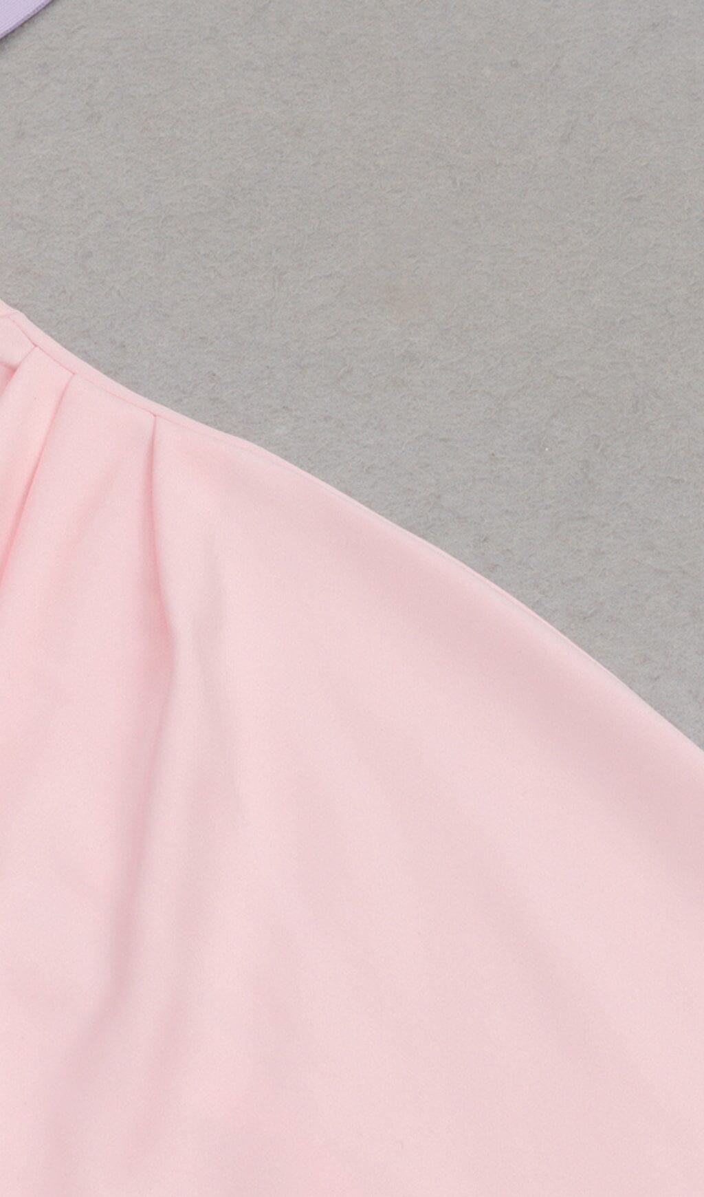 RUFFLE PINK BODYCON MIDI DRESS FOR PARTY