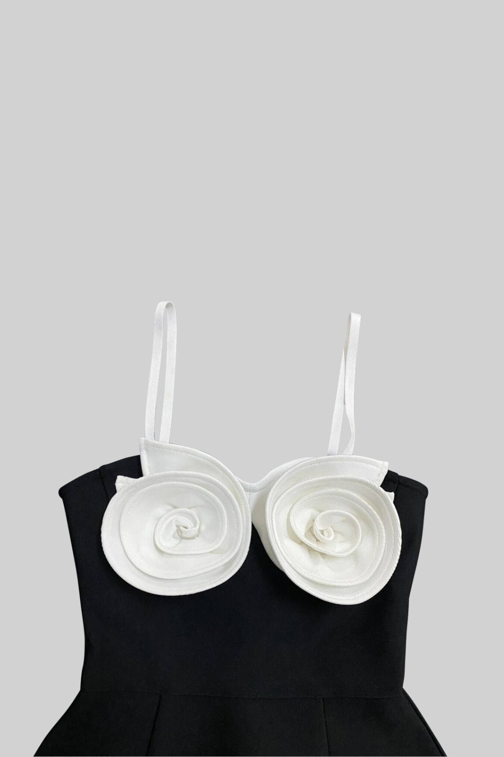 HOURGLASS CORSET MINI DRESS BLACK PARTY