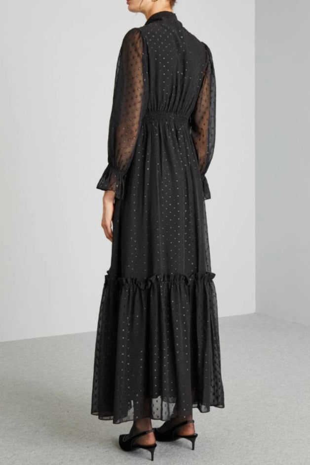 7224223003002-c-sabbiato-abito_normal MARNI FOULARD DRESS, EVENING SILHOUETTE