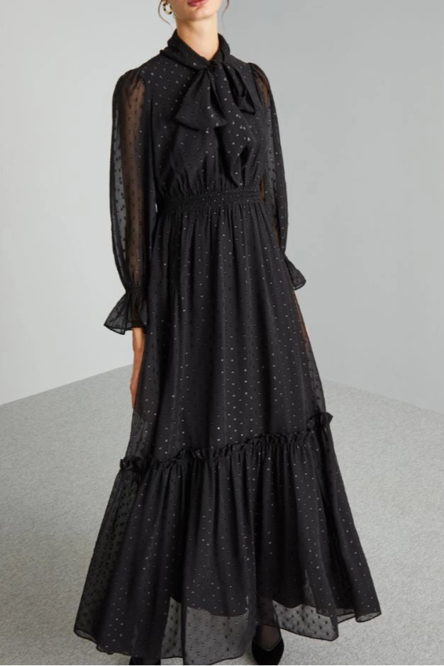 7224223003002-d-sabbiato-abito_normal MARNI FOULARD DRESS, EVENING SILHOUETTE