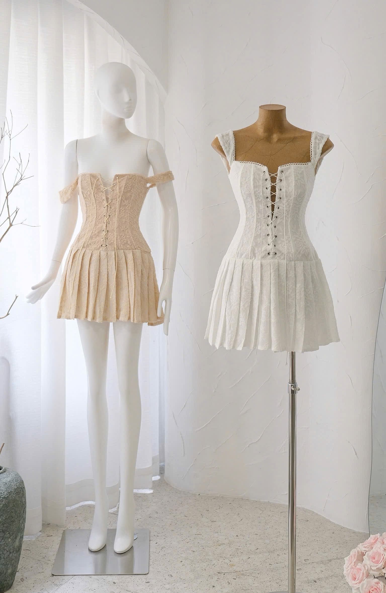 MAIA MINI DRESS, FIT & FLARE, COCKTAIL PARTY