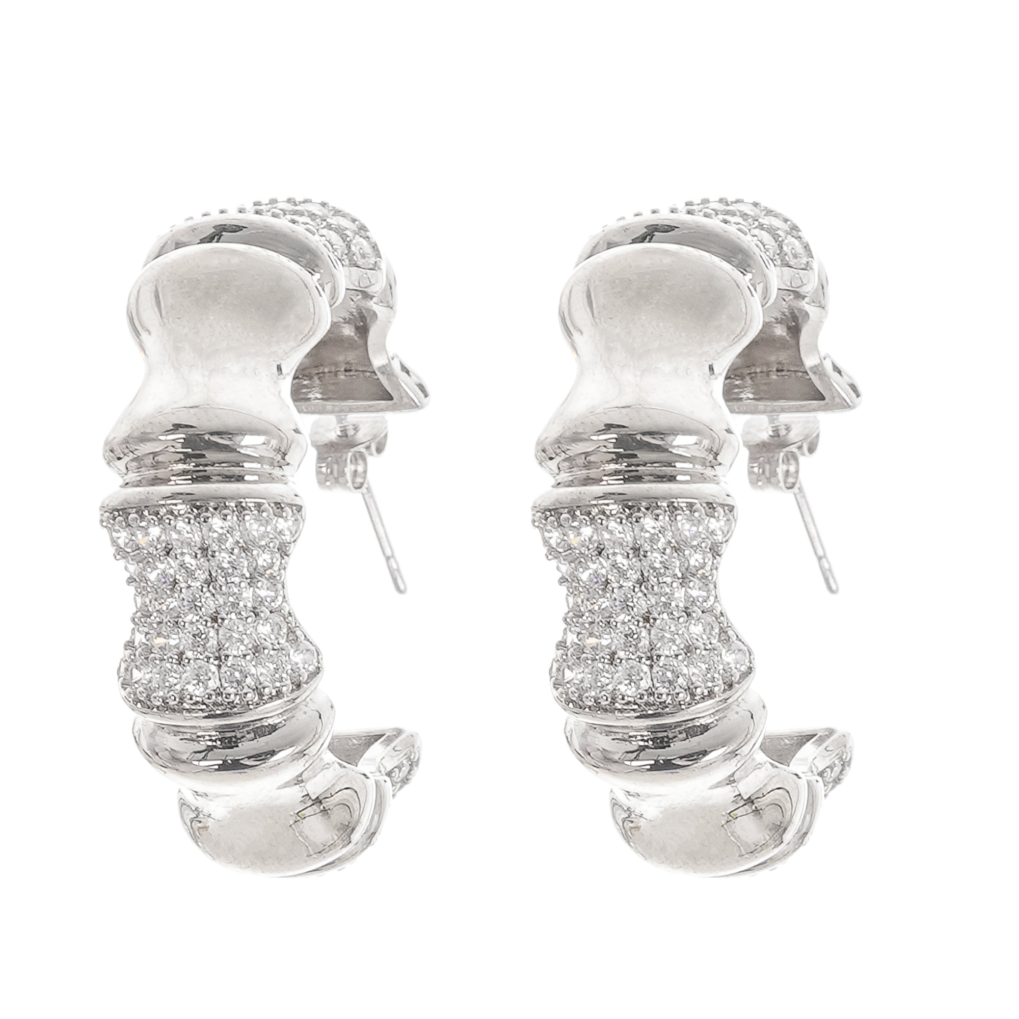 74b96dbb2d19db9758ba306fc55ad040_de0de5fb-1dd9-4749-8231-17d3f5f28671 LÉA SILVER CRYSTAL DROP EARRINGS FOR PARTY