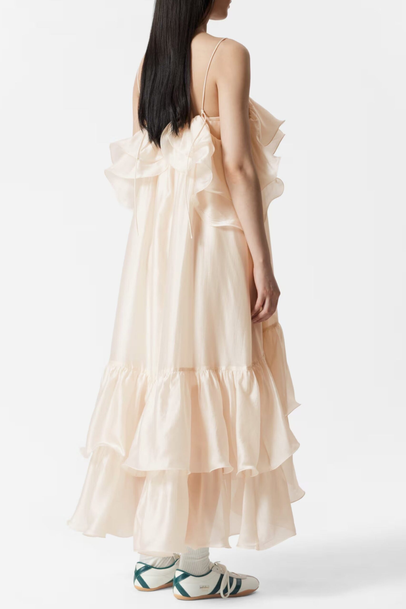 HEDWIG OFF-SHOULDER FLORAL MAXI DRESS FOR WEDDING GUEST
