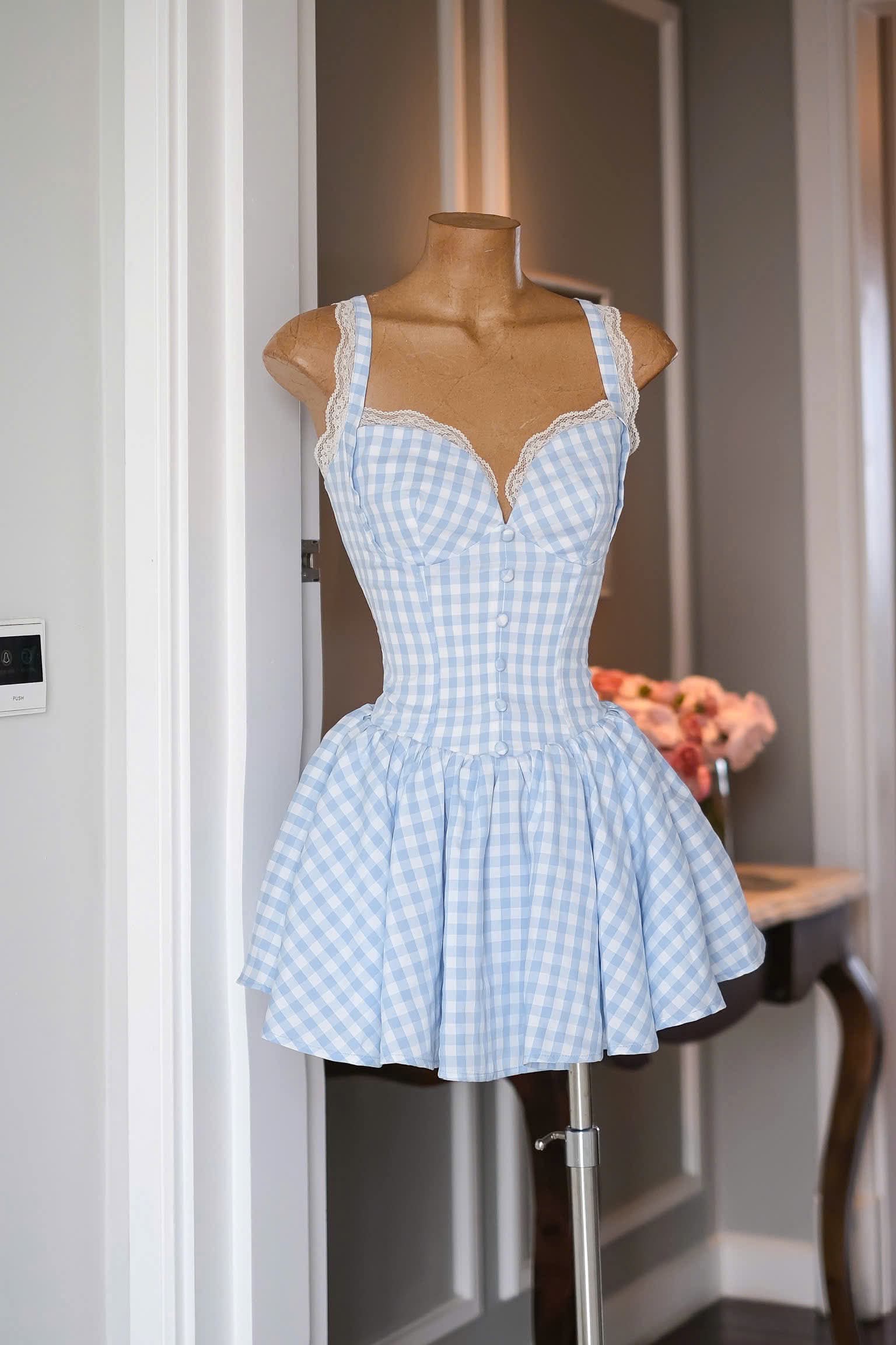 NERISSE MINI DRESS, A-LINE COCKTAIL PARTY