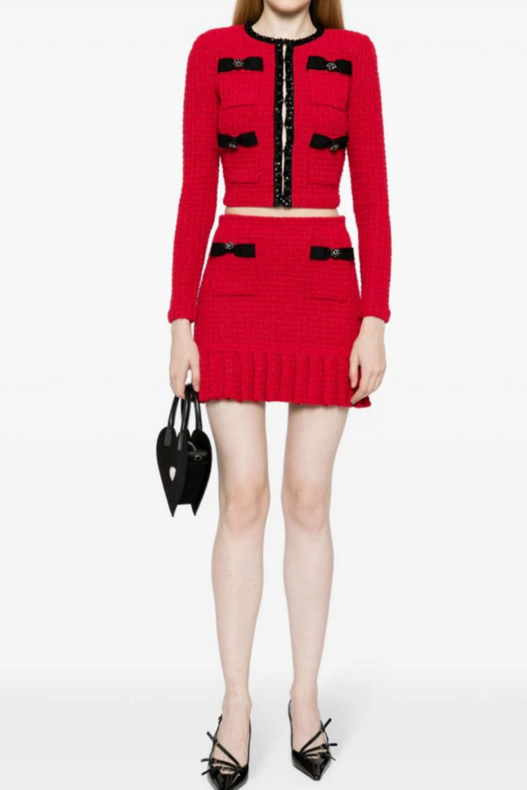 7_3922d0fa-b08e-4ffb-abbc-3f3407fc2aa2 RED KNIT PENCIL SKIRT FOR CHRISTMAS