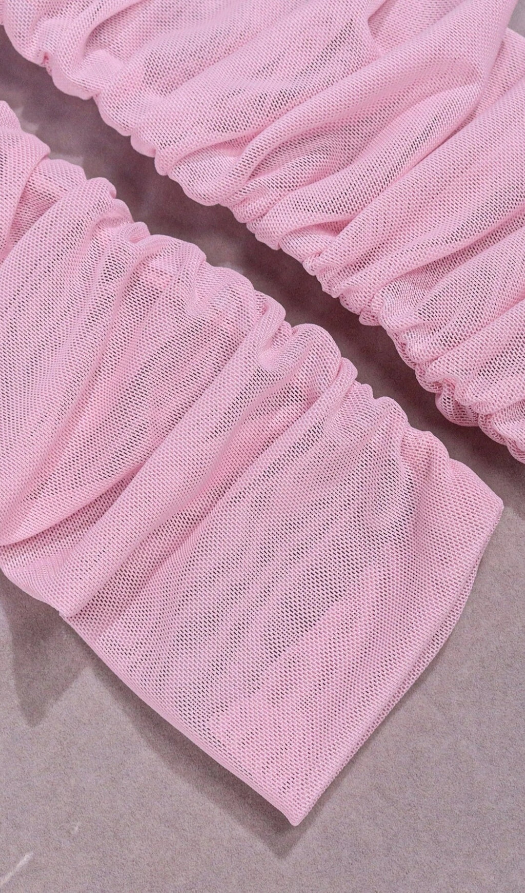 PINK STRAPLESS RUCHED MINI DRESS FOR PARTY