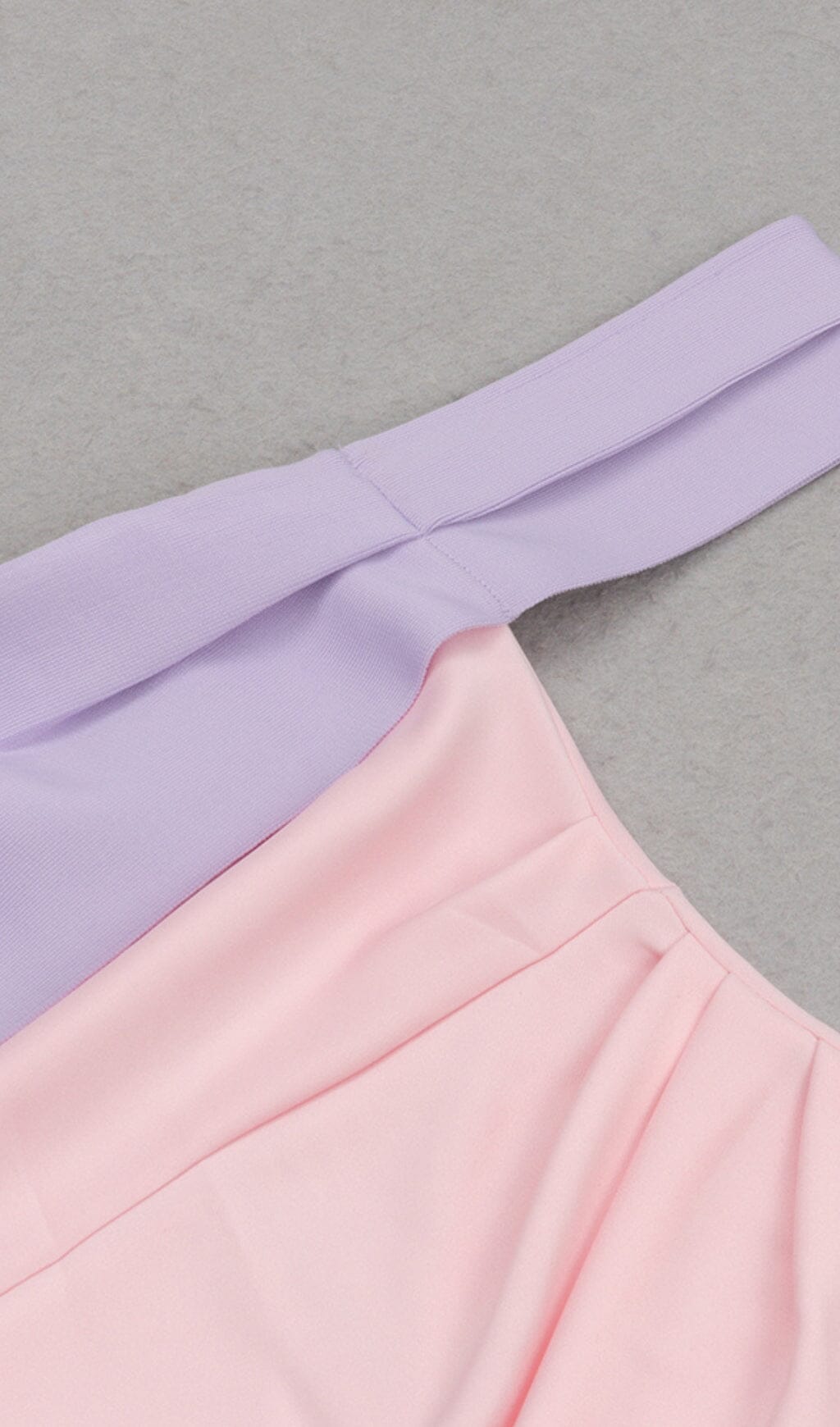 RUFFLE PINK BODYCON MIDI DRESS FOR PARTY