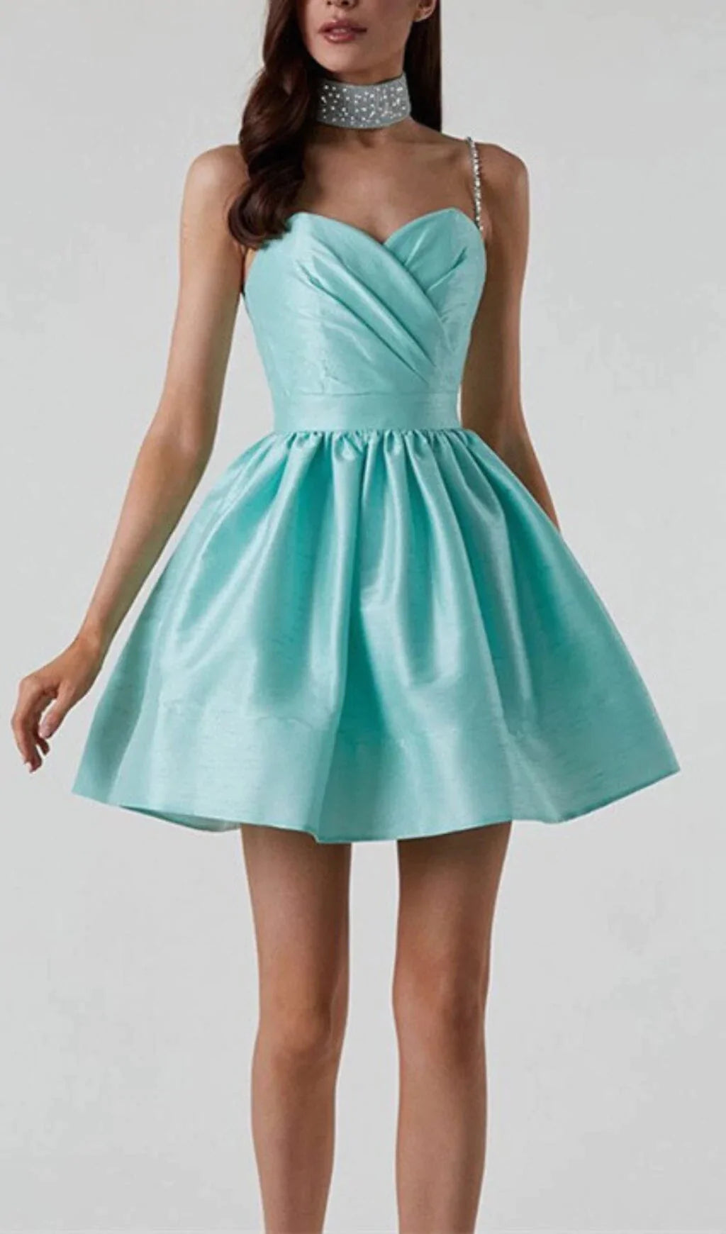 7_8c8ea72c-f6f5-4317-a1aa-b7a96c734573 MINT GREEN DIAMOND SUSPENDER DRESS FOR WEDDING GUEST
