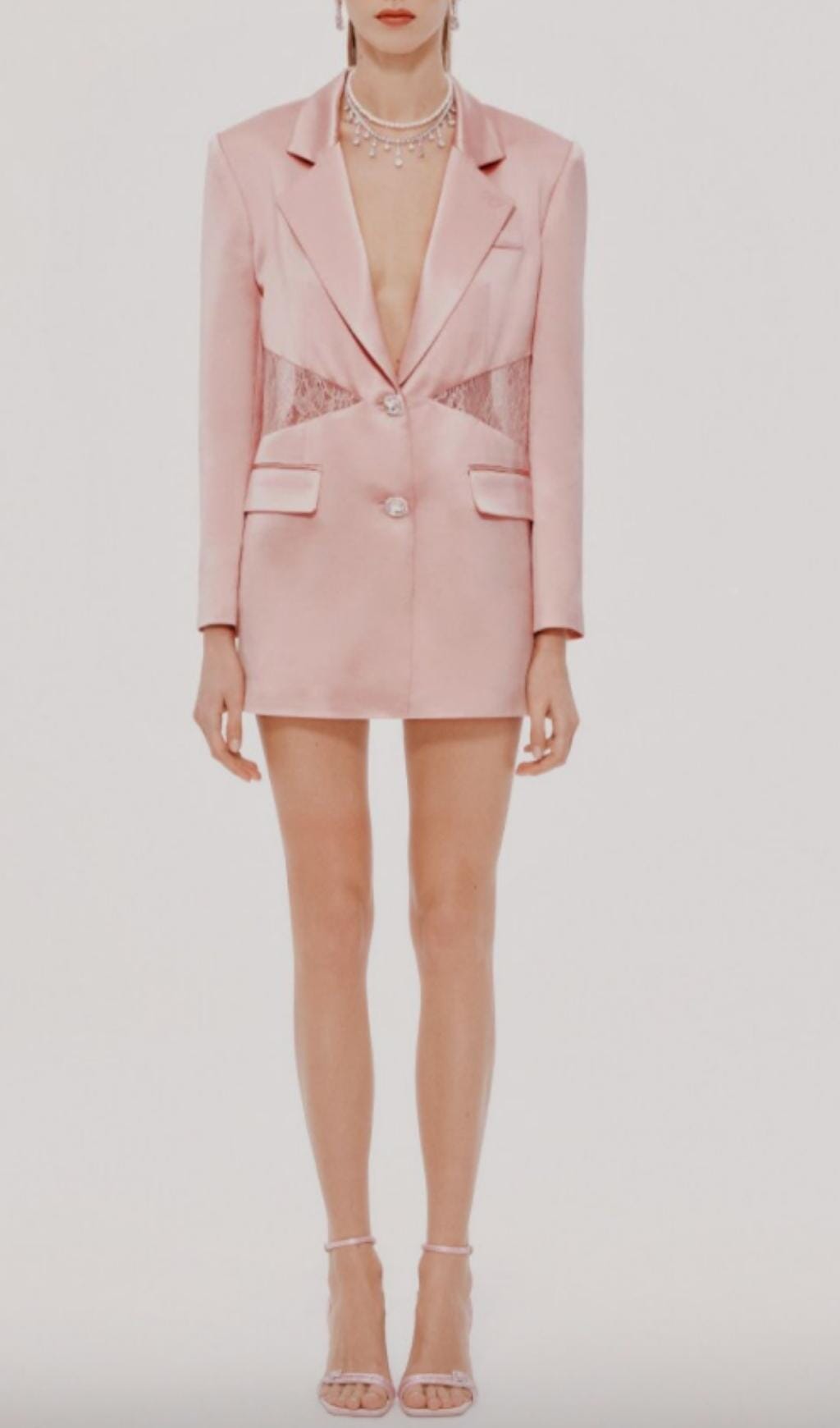 7_d87686cb-0030-4c7e-aa2e-deea7b52c389 LACE BLAZER, LONG SLEEVE, WEDDING GUEST