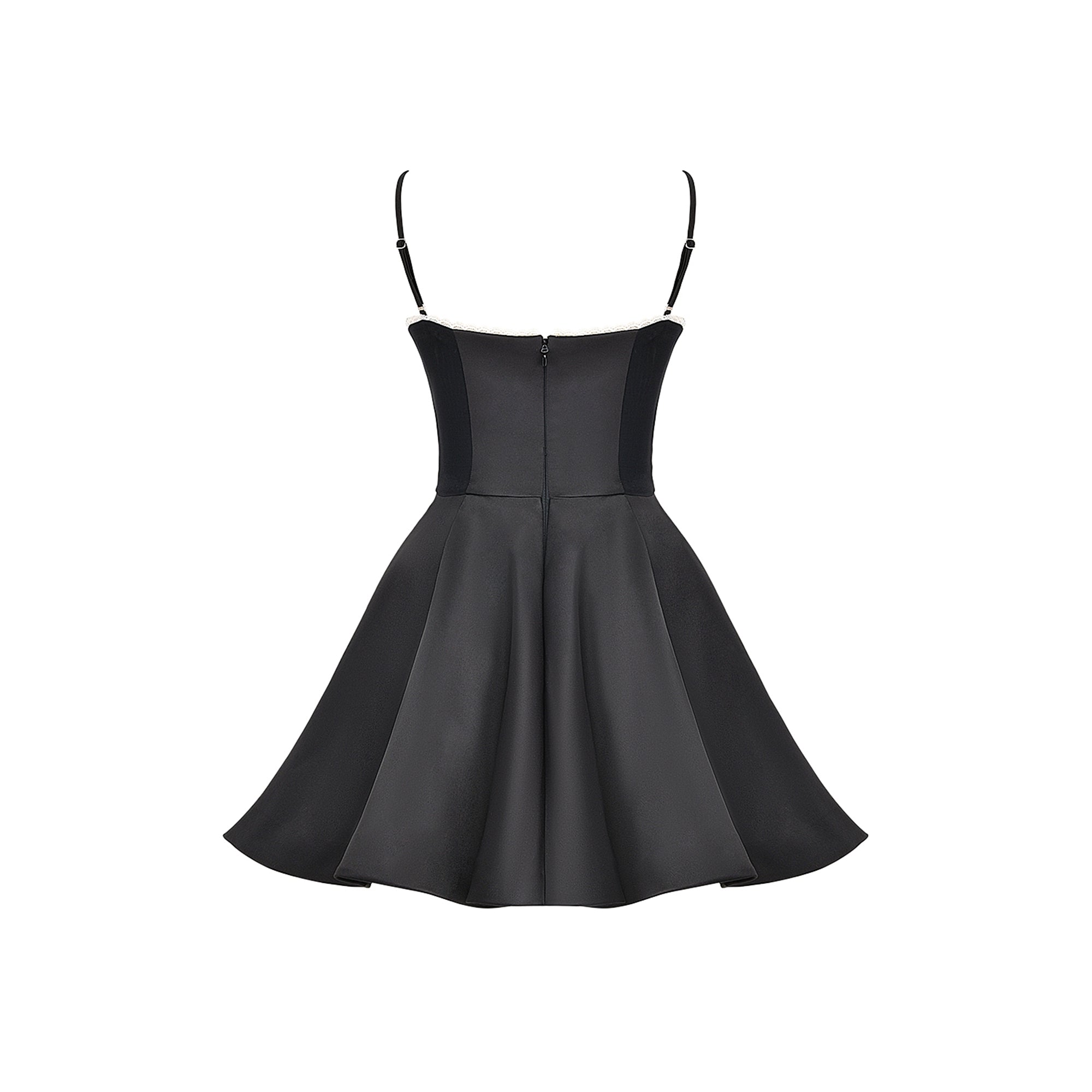 SAIRA TULLE MINI DRESS FOR PARTY