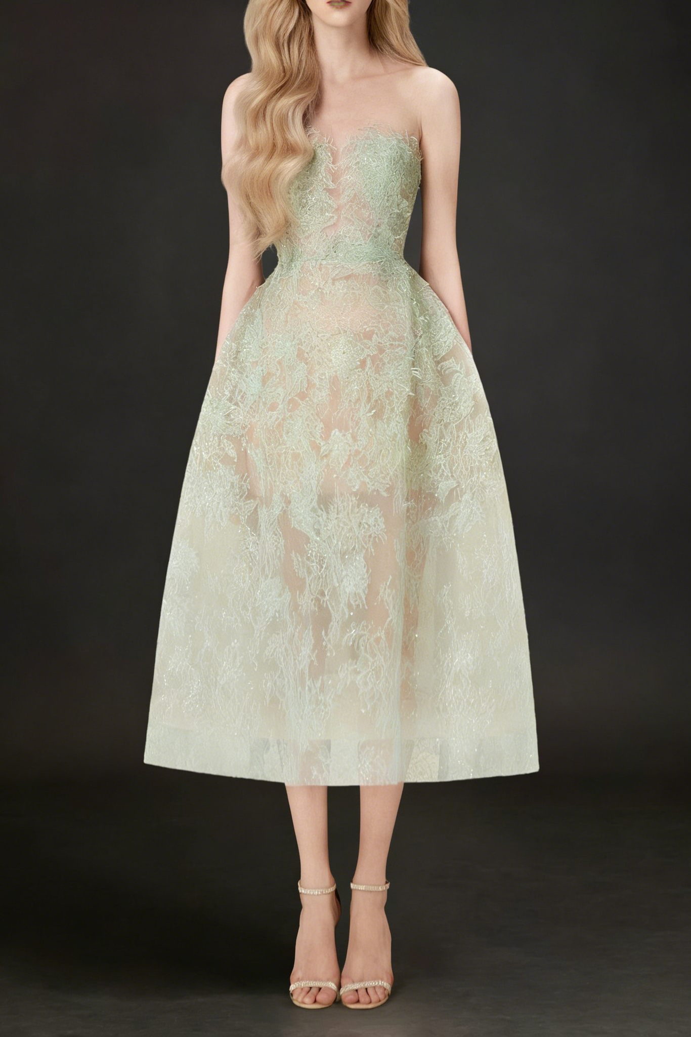 7ee24b081342b8d5c0be65dc9406d041_027f101e-4f91-428c-aa4e-009d8a499c85 MINT BEADED LACE COCKTAIL SHEATH DRESS