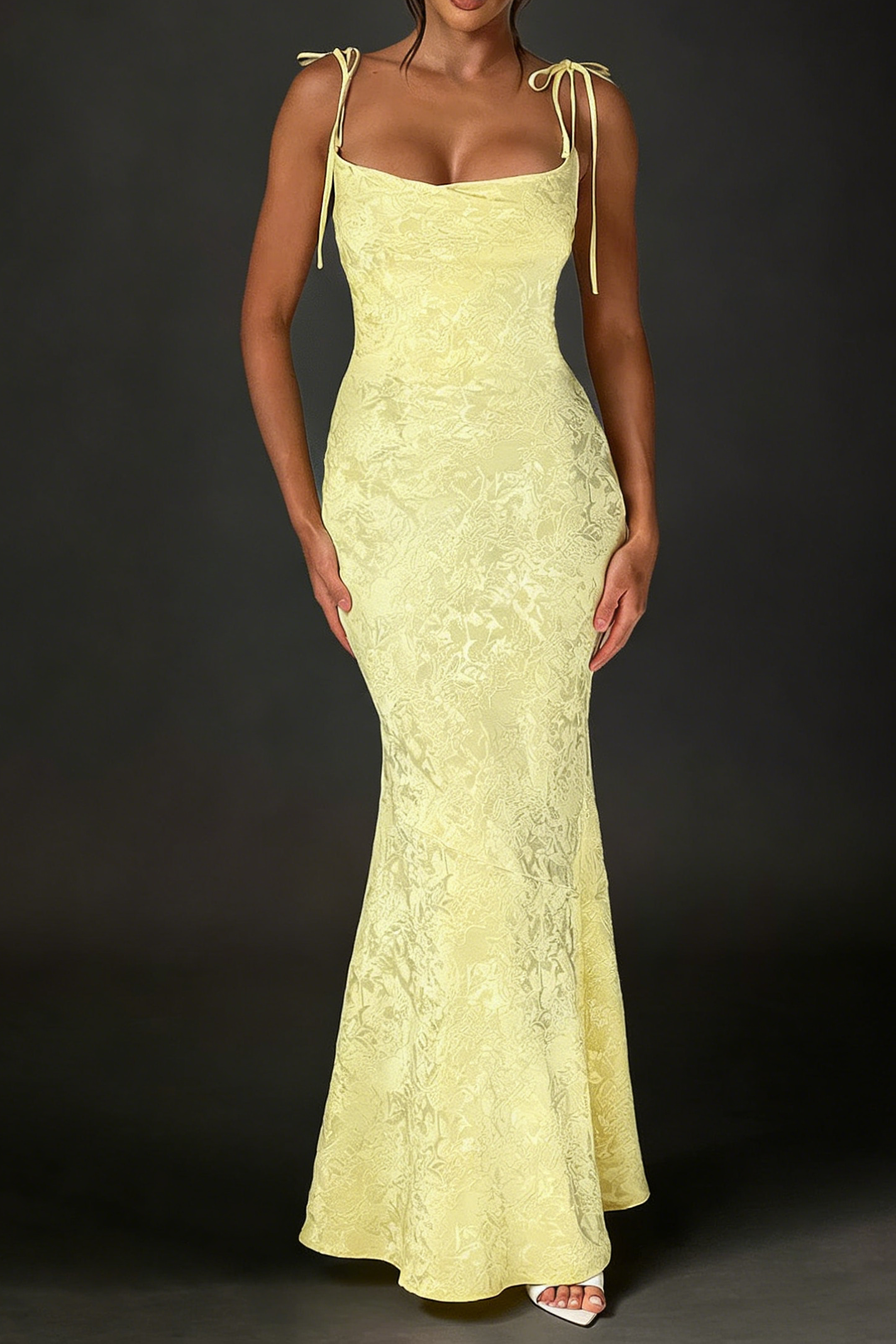 7ee24b081342b8d5c0be65dc9406d041_55de5e2b-cd13-42c9-b0d6-5d2486e97605 WHITNEY LEMON MAXI DRESS - A-LINE WEDDING GUEST