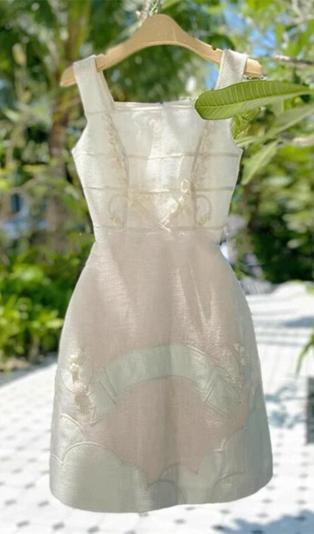 FLORAL LACE STRAP MINI DRESS, COCKTAIL PARTY