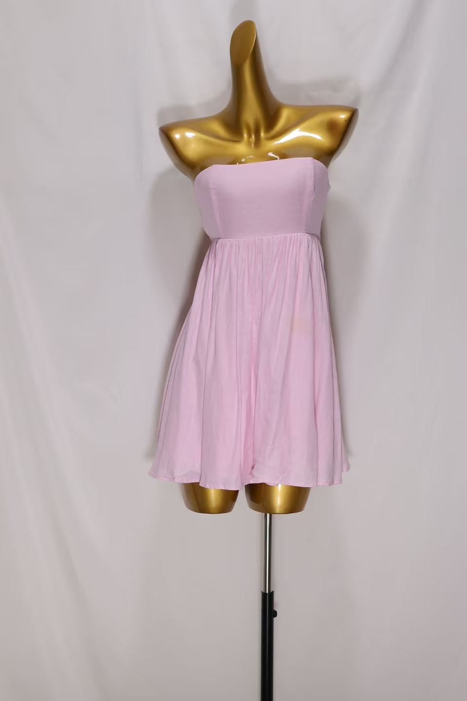 STRAPLESS BABYDOLL DRESS FOR PARTY NIGHT