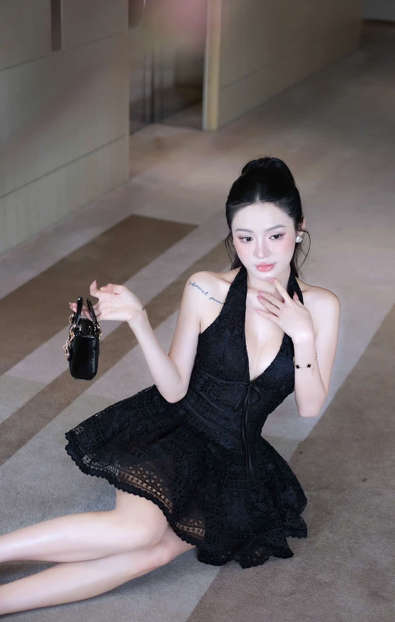 MARIELLA MINI DRESS FOR COCKTAIL PARTY