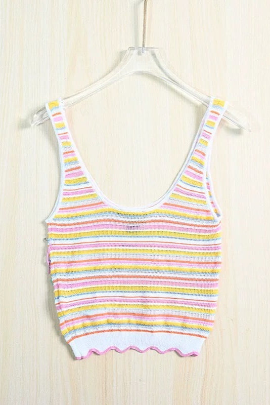 83771741850488_.pic_hd_bc278cc1-a60d-4e92-9318-0ec3cb913047 RAINBOW STRIPED KNIT TANK TOP FOR SUMMER