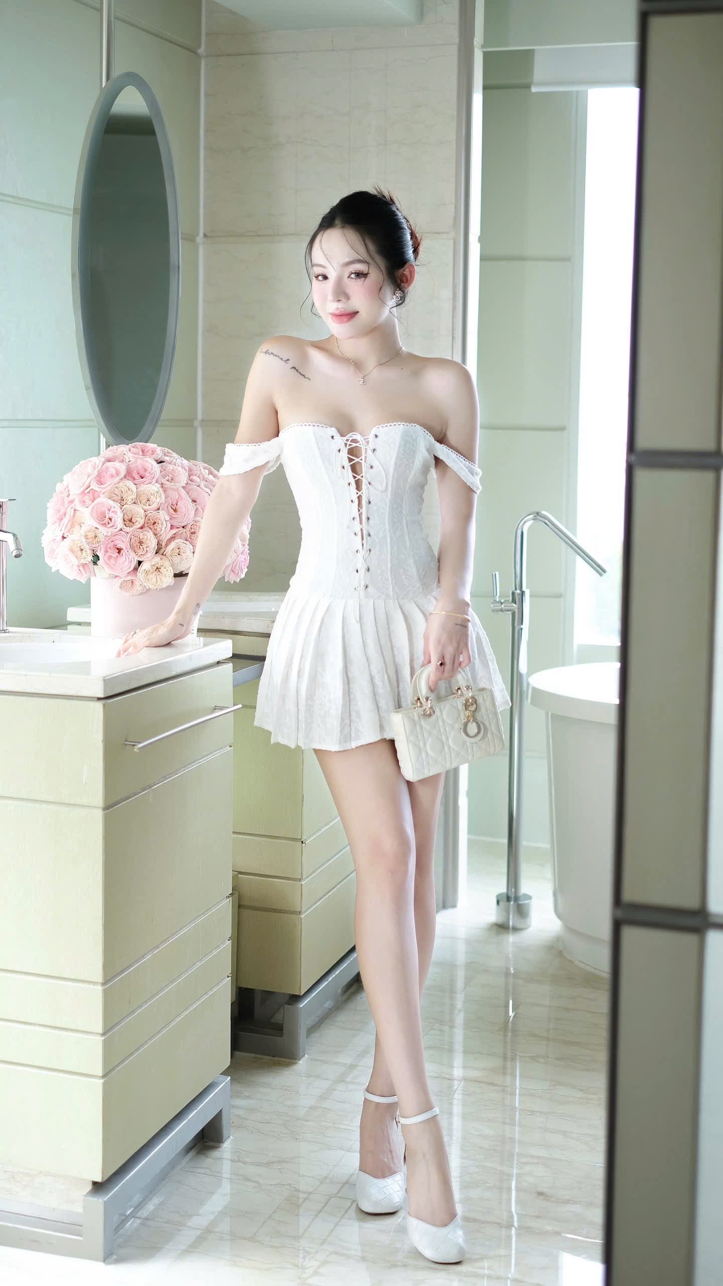 MAIA MINI DRESS, FIT & FLARE, COCKTAIL PARTY