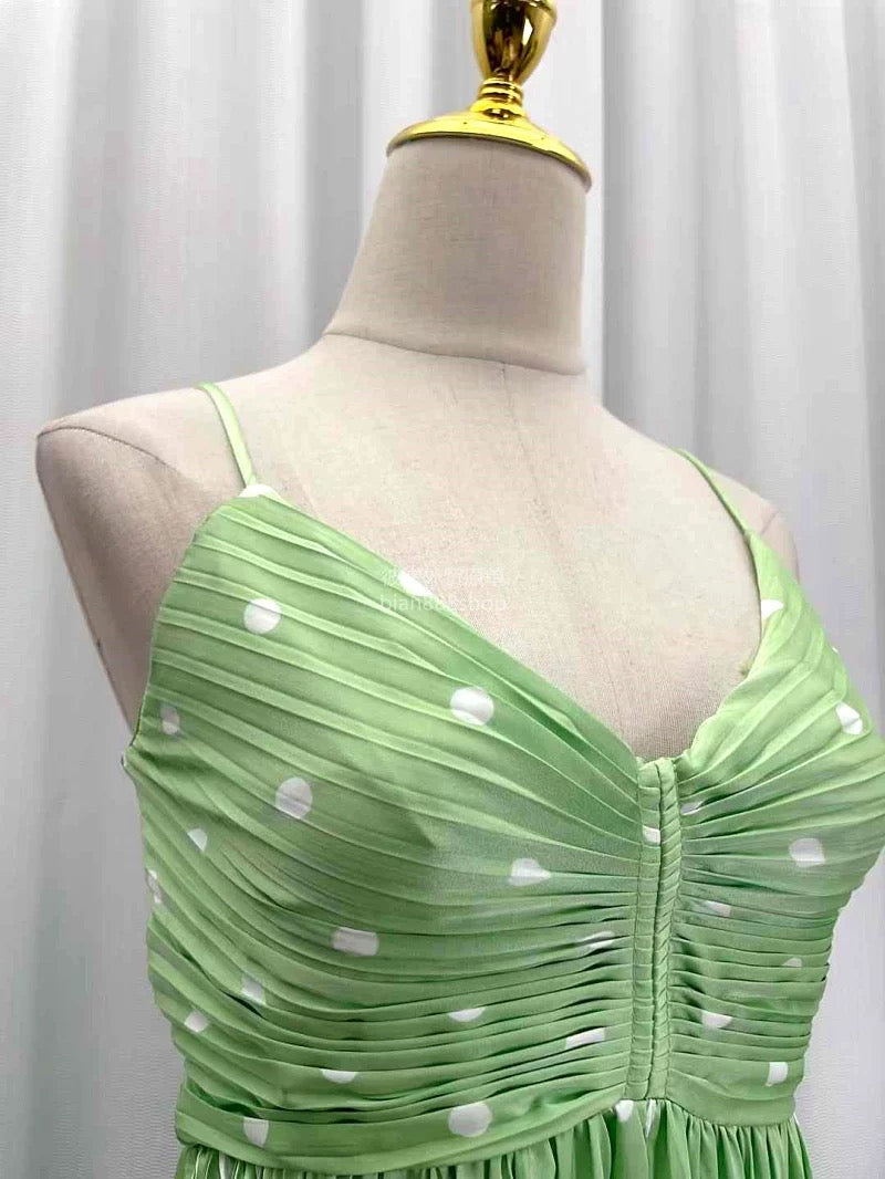 MAEVE PLEATED MIDI DRESS FOR WEDDING GUEST